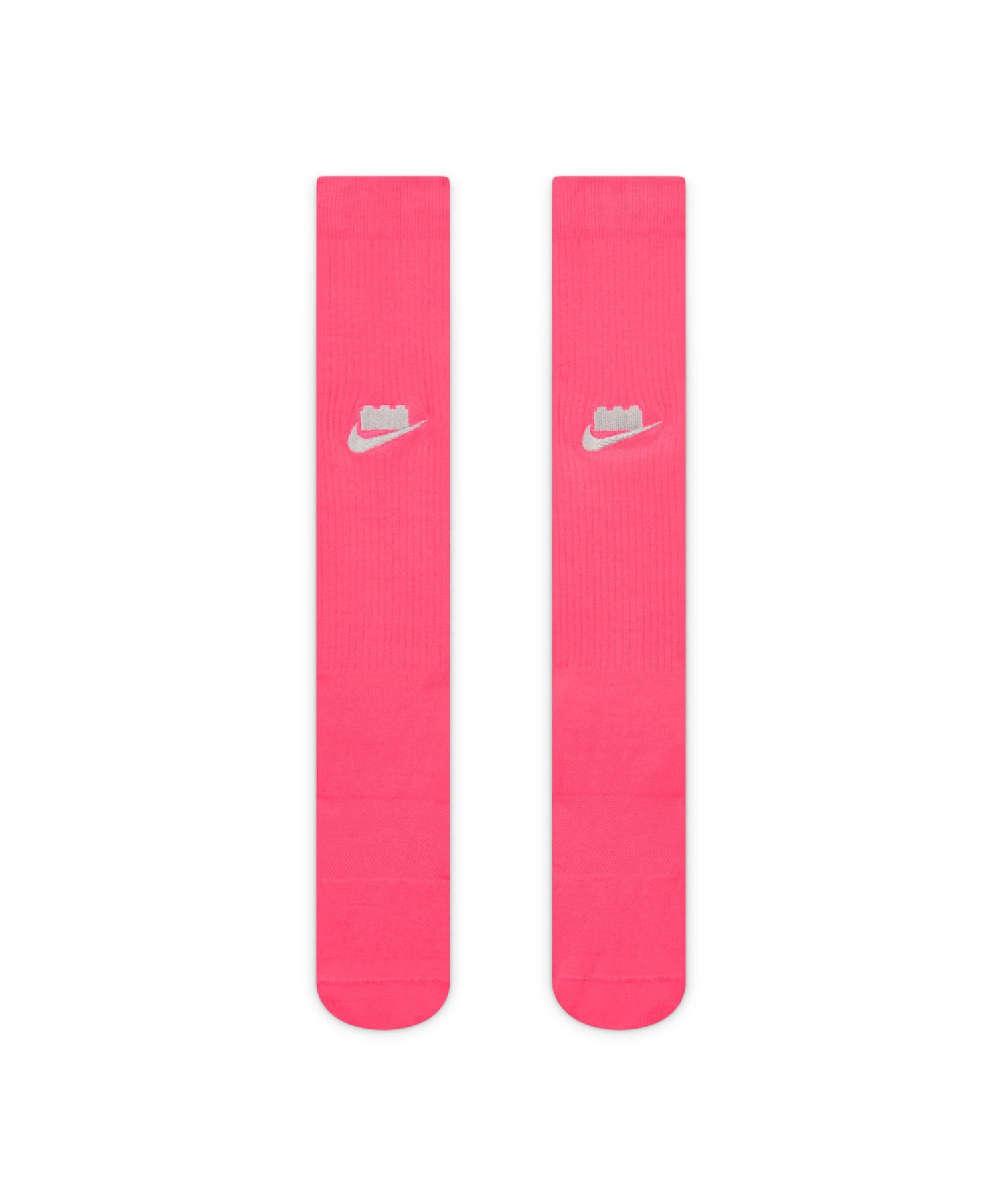 NIKE x LEGOR Collection JAGUAR SOCK HYPER PINK/RUSH RED/(METALLIC SILVER)の画像