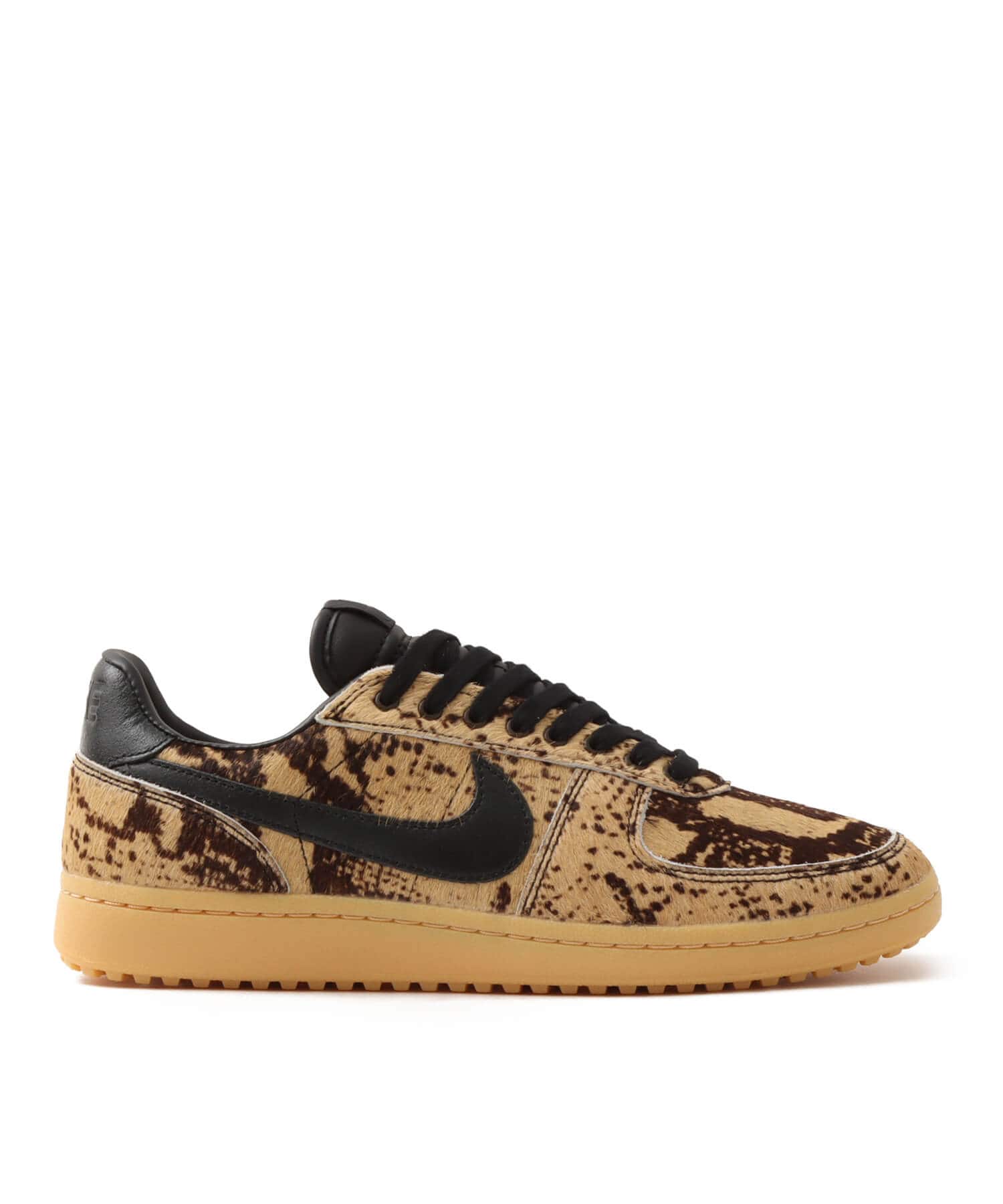 NIKE FIELD GENERAL PRM BLACK/BLACK-GUM YELLOWの画像