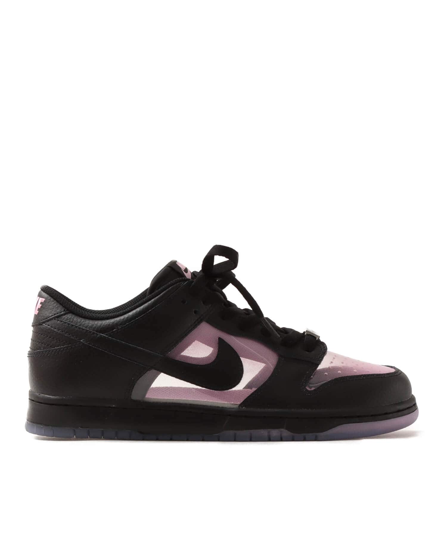 NIKE DUNK LOW RETRO PRM PINK RISE/BLACK-BLACKの画像
