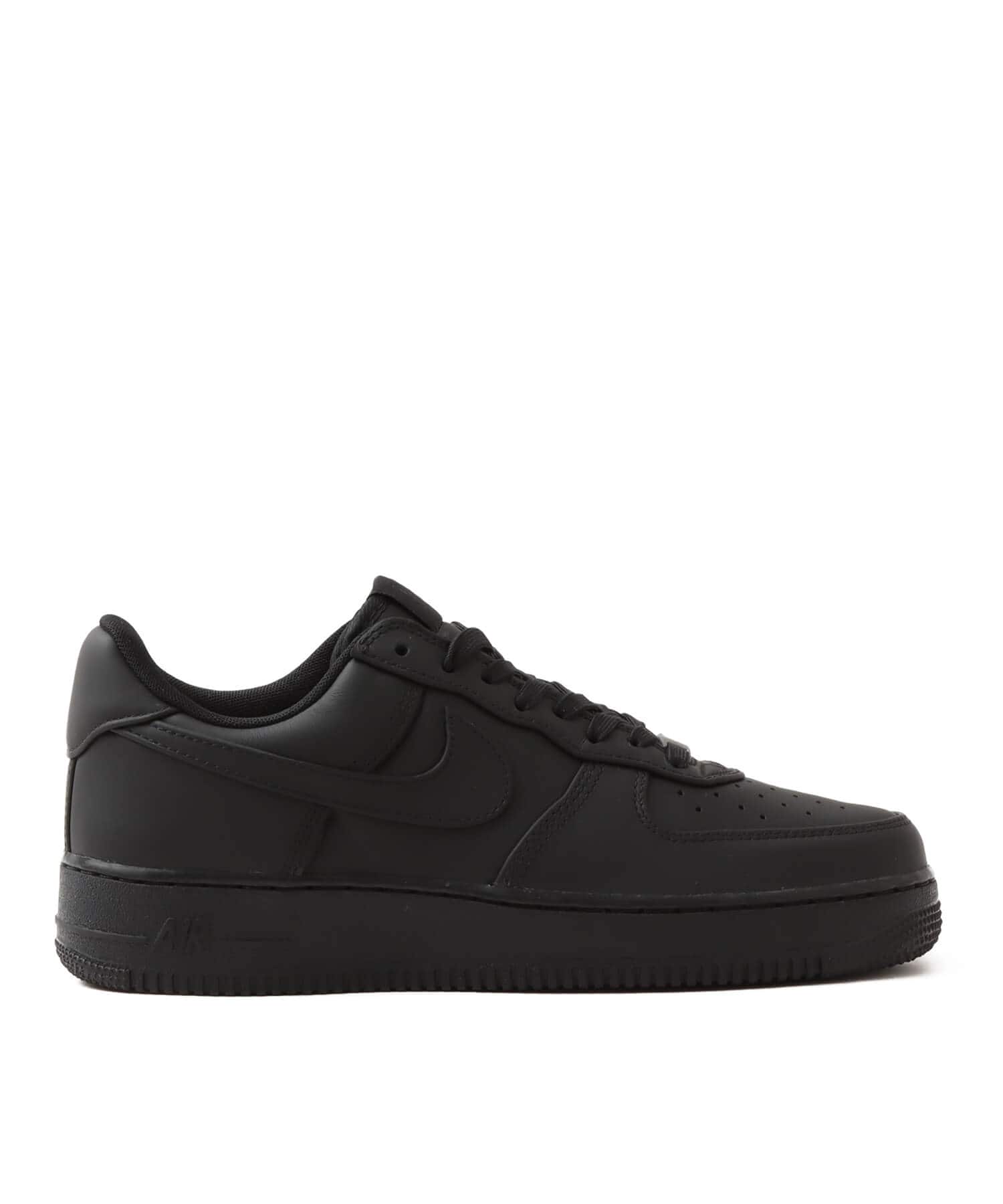 NIKE AIR FORCE 1 LOW RETRO PRM BLACK/BLACK-WHITEの画像