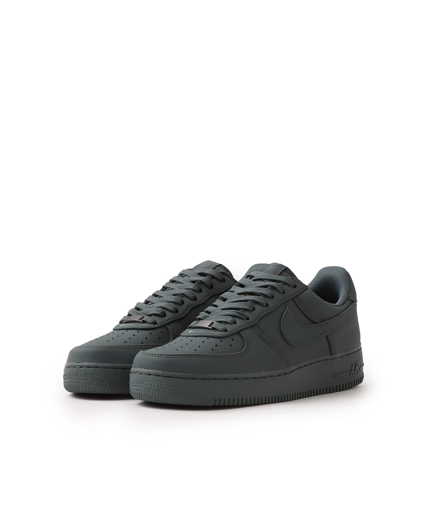 NIKE AIR FORCE 1 LOW RETRO PRM BOMBER GREY/BOMBER GREY-BLACKの画像