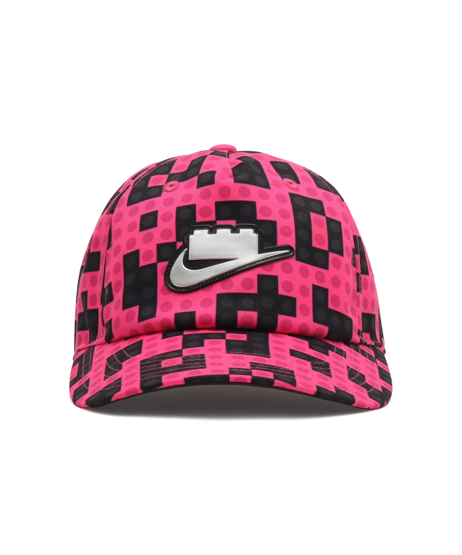 NIKE x LEGOR Collection PRINTED CAP HYPER PINK/VIVID PINK/IRON GREYの画像