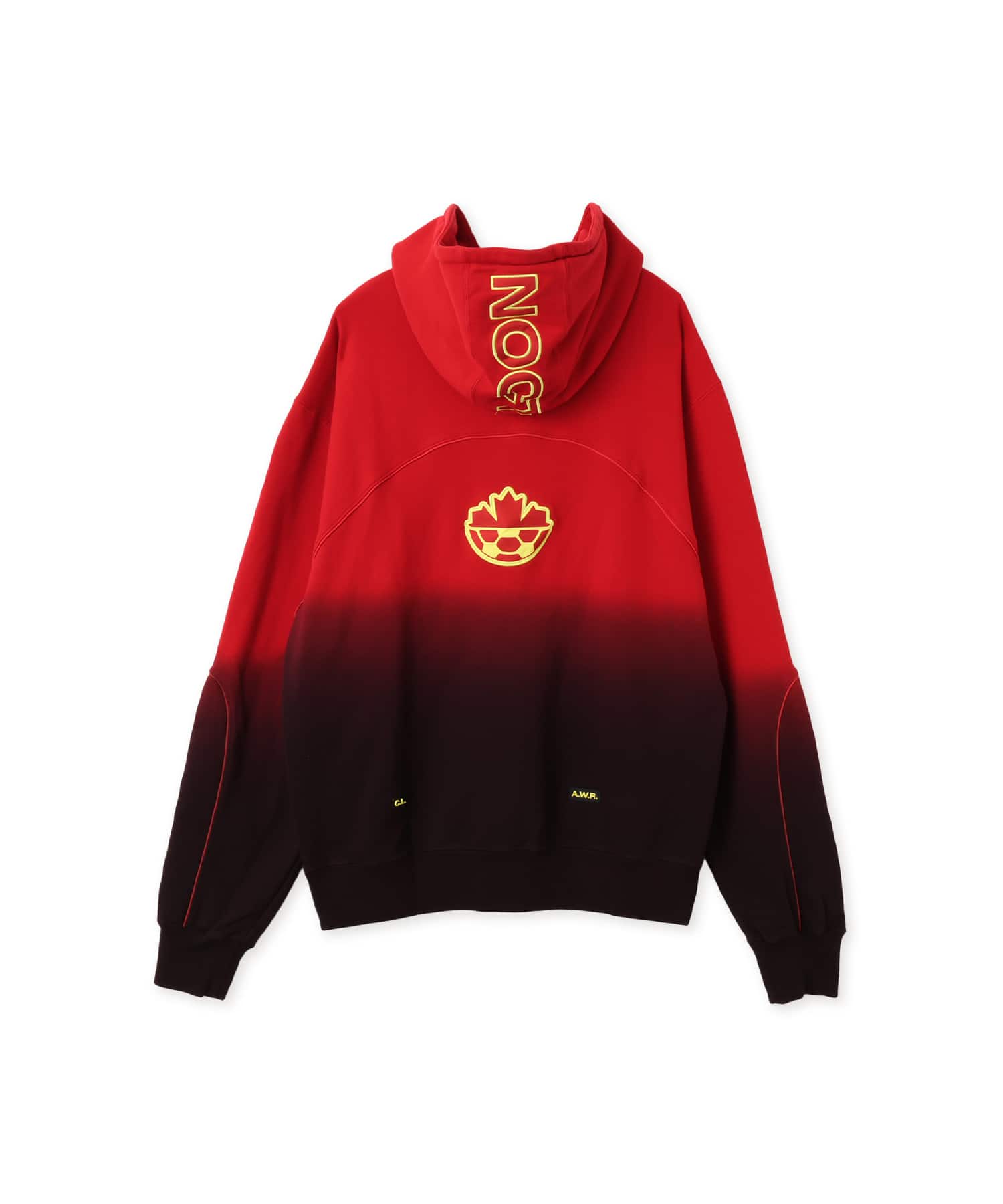 NIKE CAX M NRG NOCTA CS HOODIE REDの画像