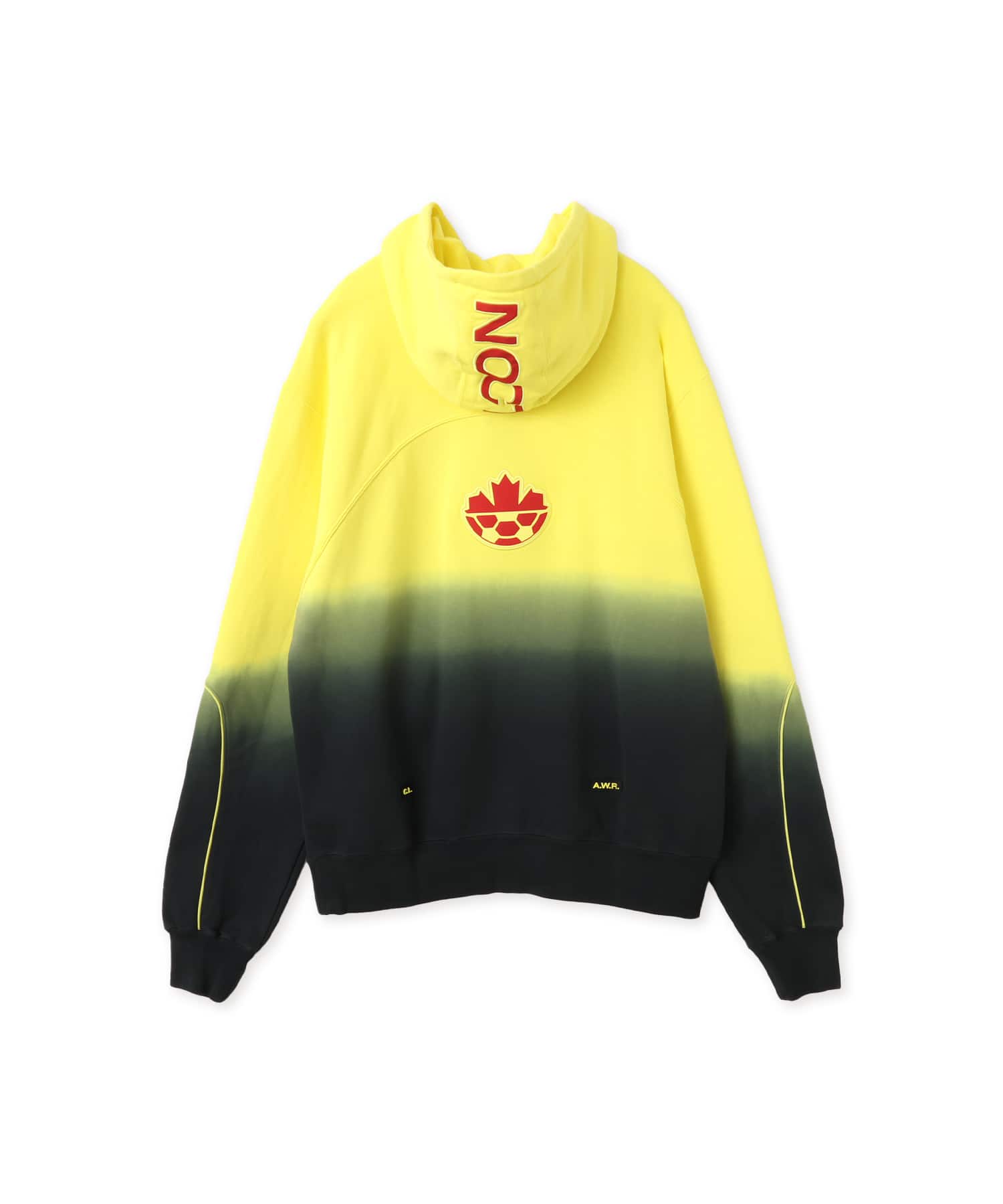 NIKE CAX M NRG NOCTA CS HOODIE YELLOWの画像
