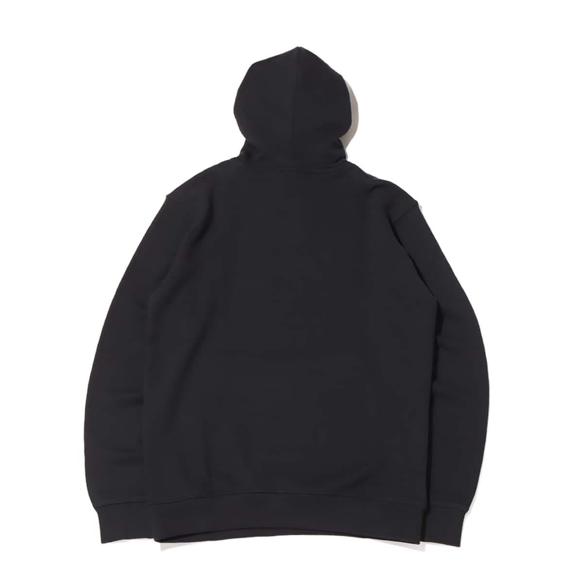 adidas TREFOIL HOODIE BLACK/WHITEの画像