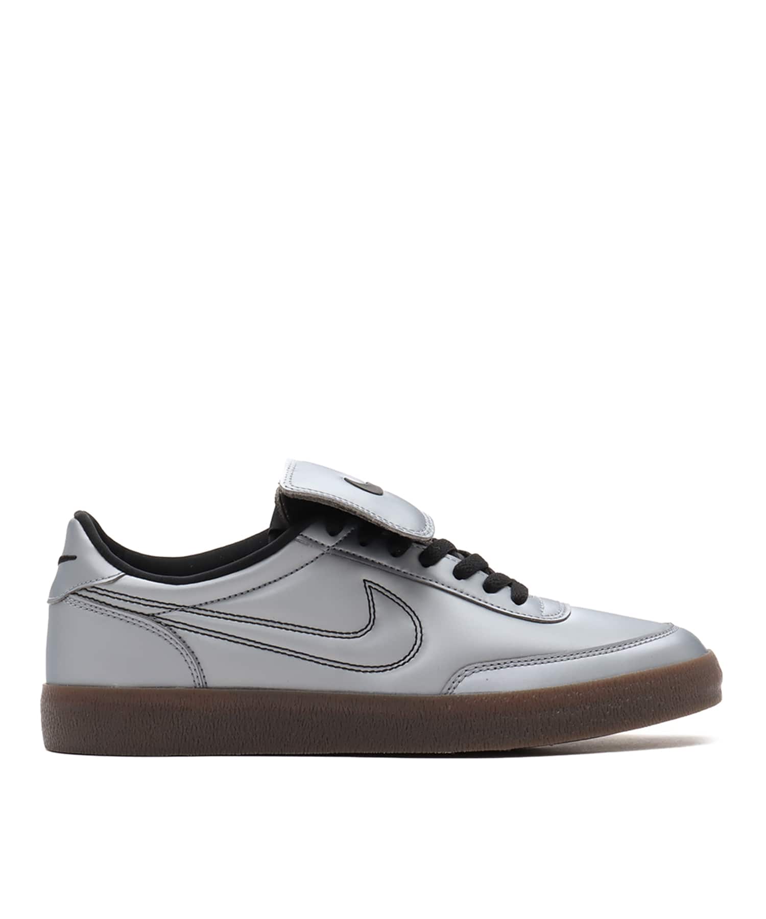 NIKE KILLSHOT 2 PRM MTLC COOL GREY/BLACK-GUM DARK BROWNの画像