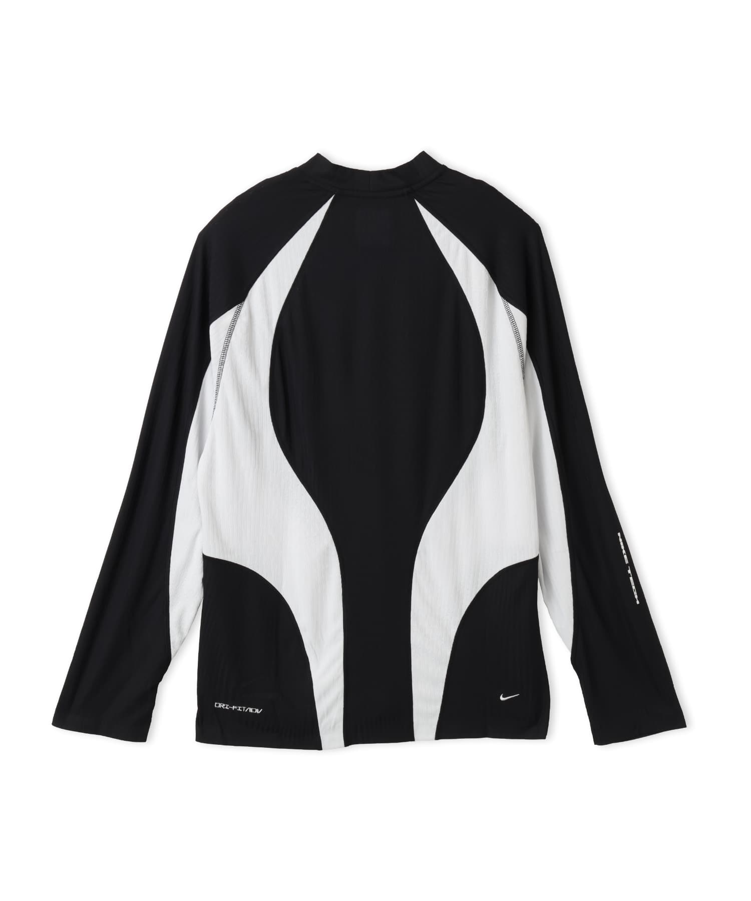 NIKE AS M NK TCH DFADV MAGNA JERSEY BLACKの画像