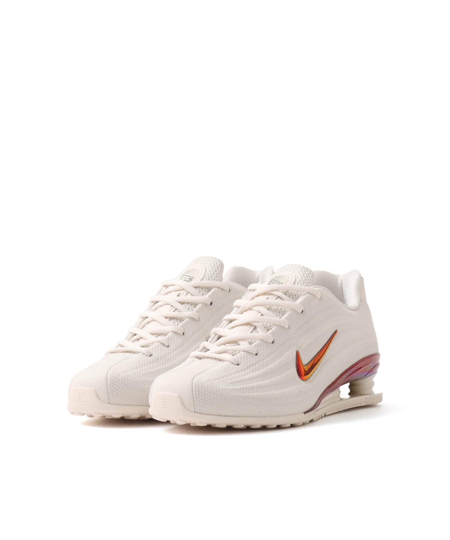 NIKE W SHOX Z SE PHANTOM/MULTI-COLOR-METALLIC SILVERの画像