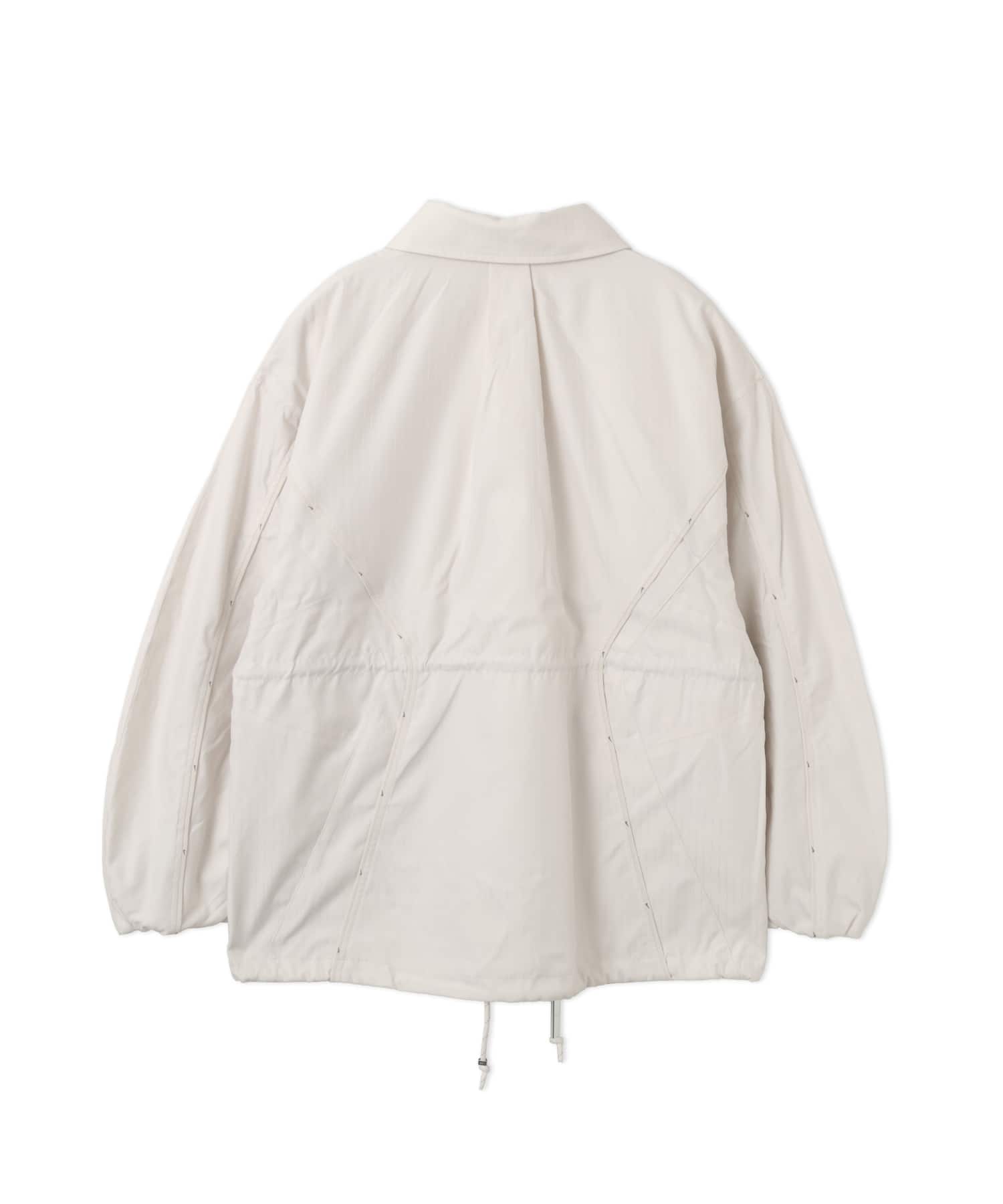 NIKE W NRG NK DF COACHES JACKET OFFWHITEの画像