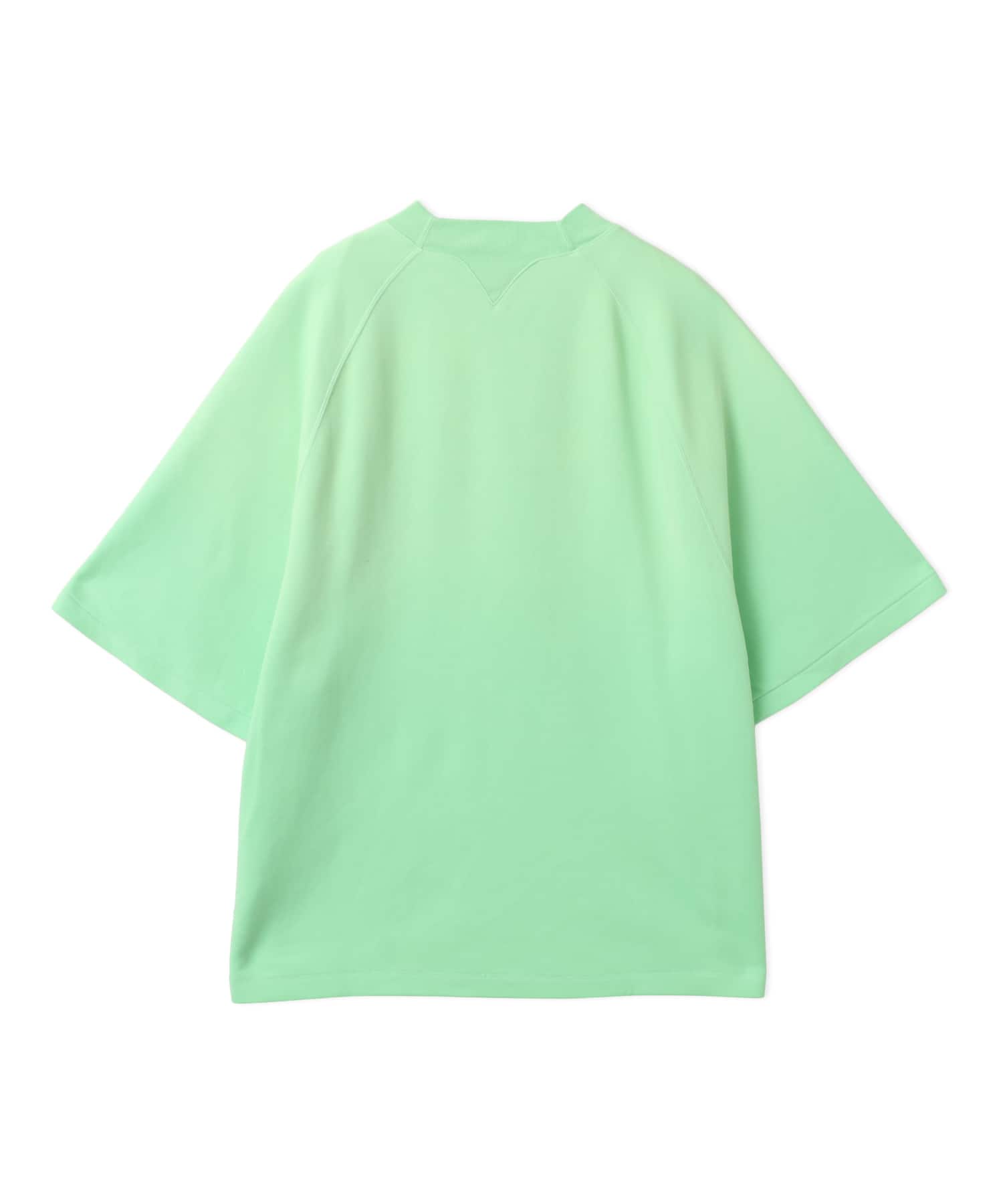 NIKE W NRG NK SS TOP GREENの画像