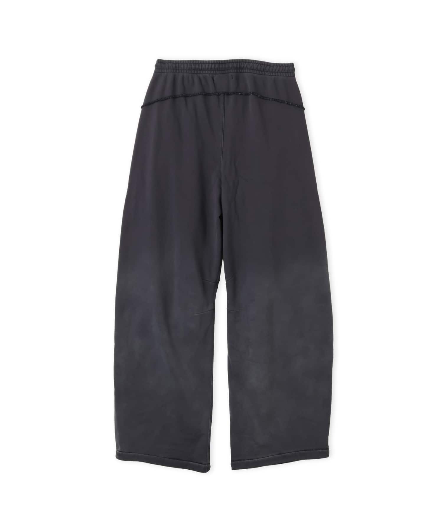 NIKE W NRG NK STUDIO FLEECE PANT BLACKの画像