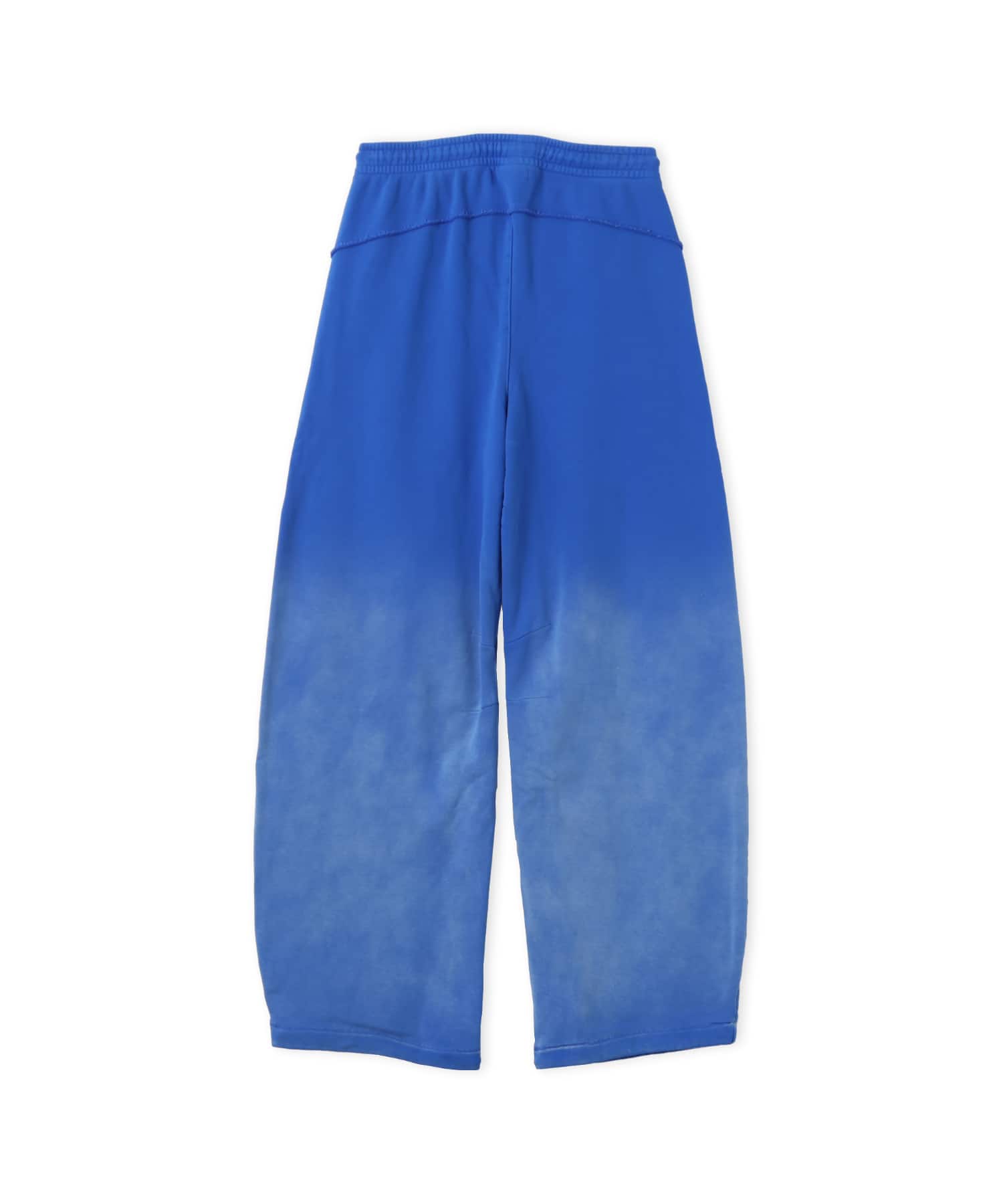 NIKE W NRG NK STUDIO FLEECE PANT BLUEの画像