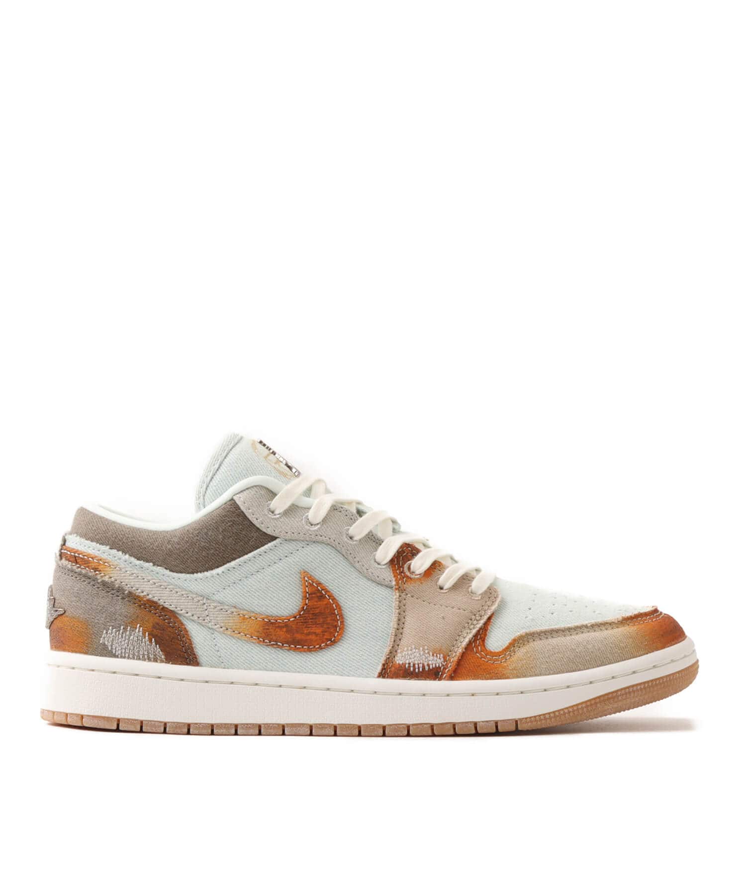 JORDAN BRAND AIR JORDAN 1 LOW SE MULTI-COLOR/MULTI-COLOR-SAIL-LIGHT BONEの画像