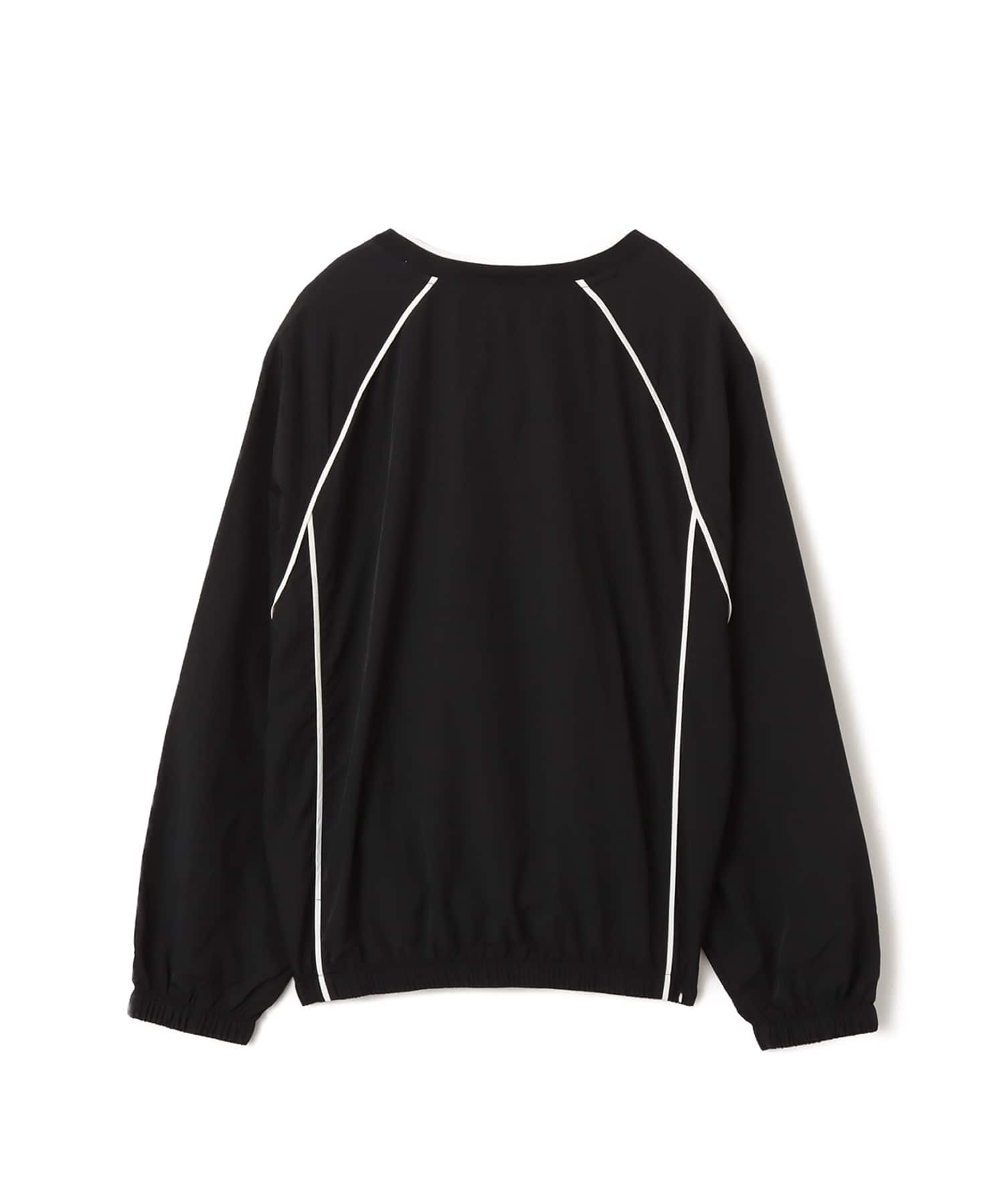 NIKE AS W NSW WR PULLOVER BLACK/SAILの画像