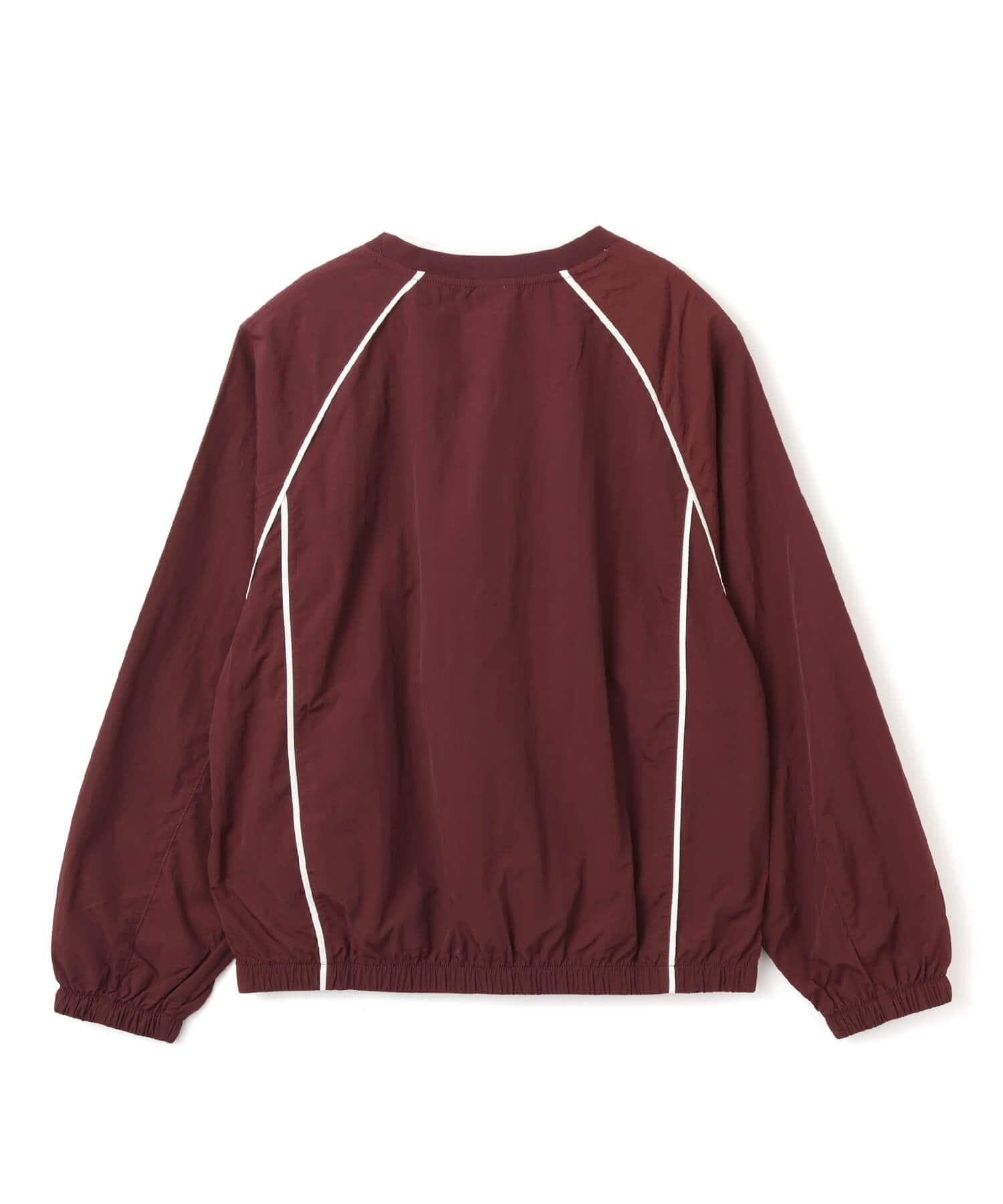 NIKE AS W NSW WR PULLOVER BURGUNDY CRUSH/SAILの画像