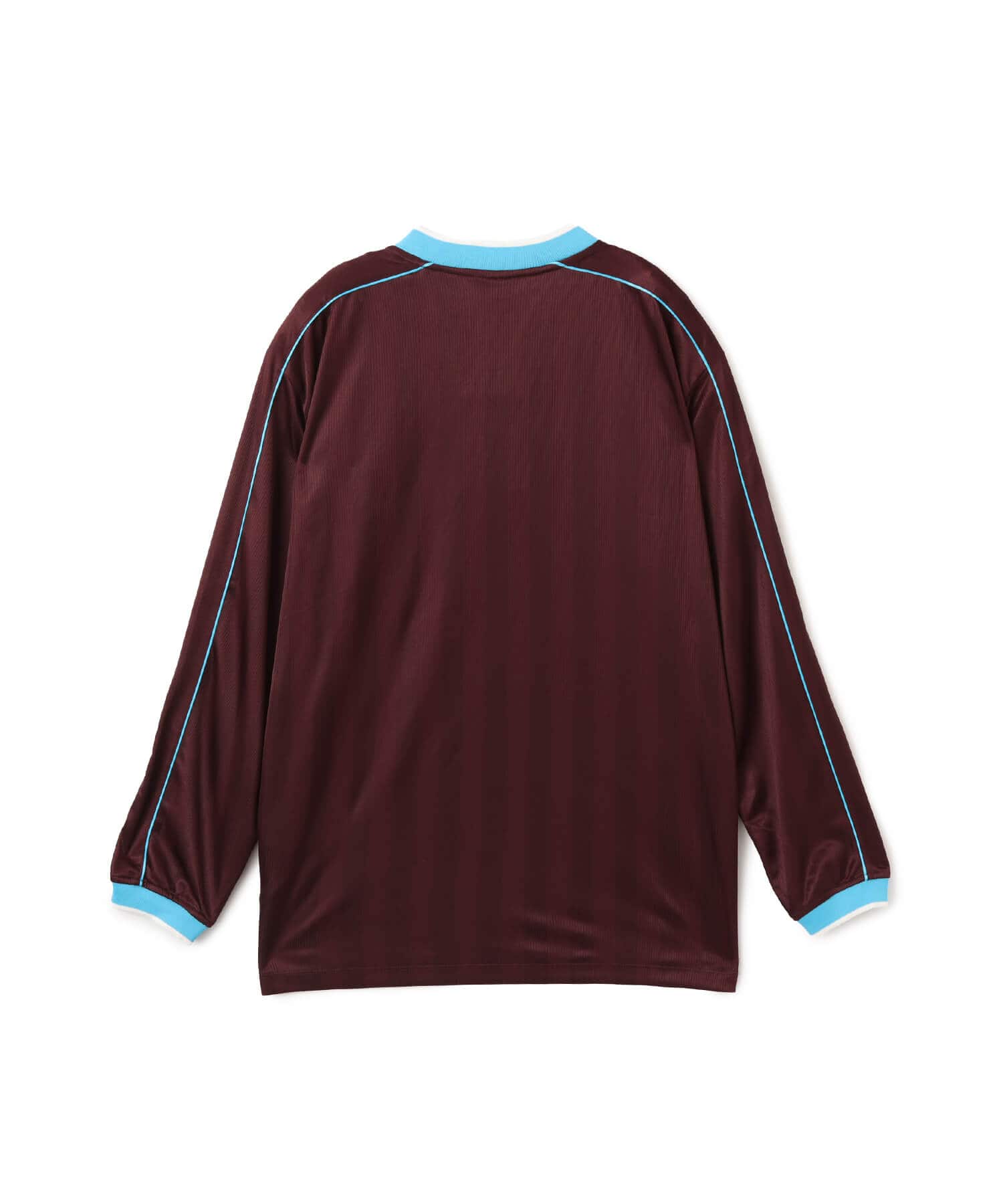 NIKE AS W NSW LS JERSEY BURGUNDY CRUSH/BALTIC BLUEの画像