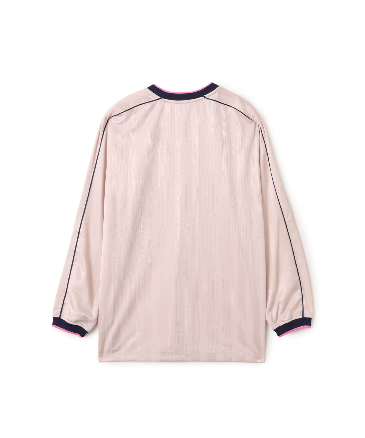 NIKE AS W NSW LS JERSEY SILT RED/MIDNIGHT NAVYの画像