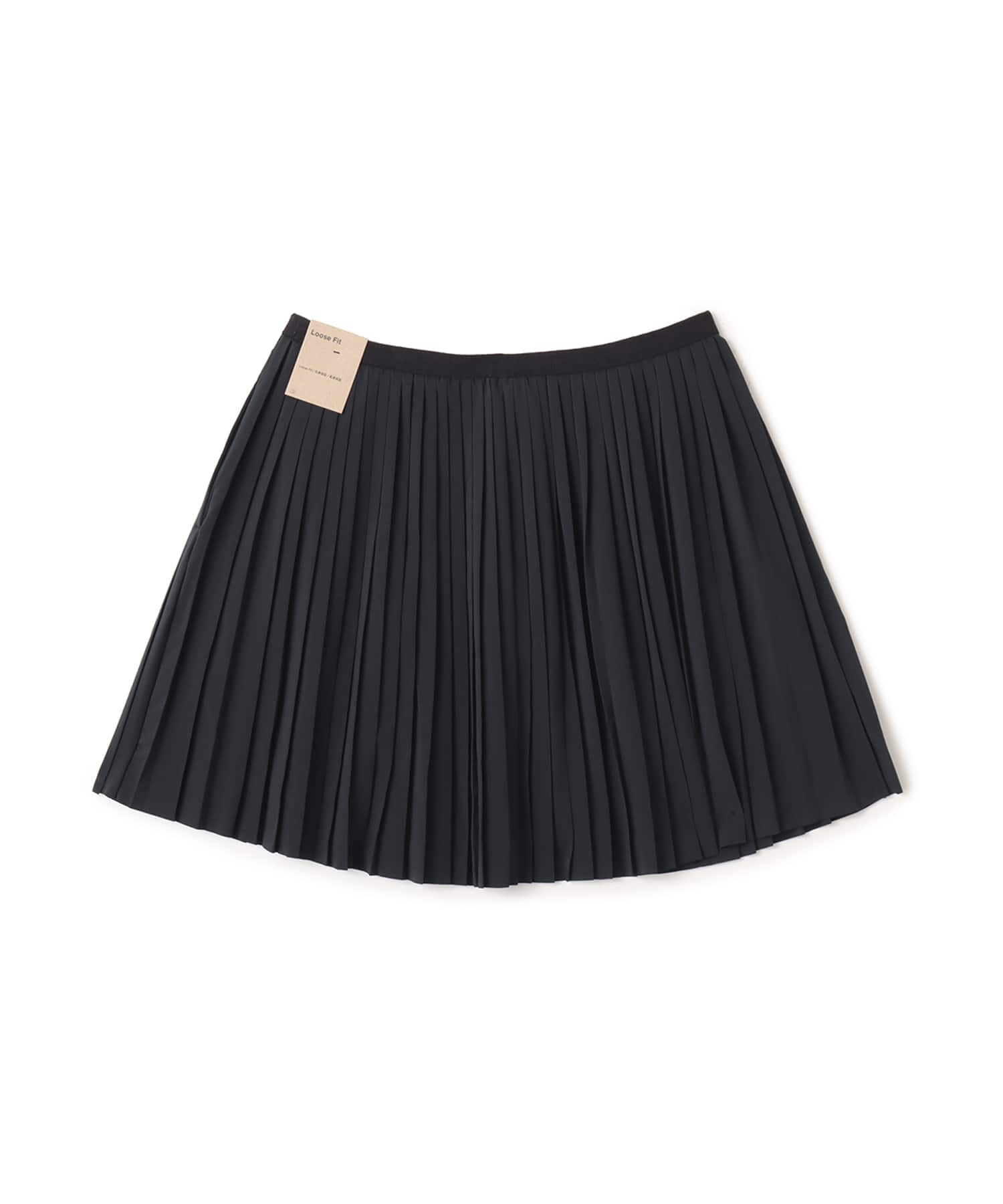 NIKE AS W NSW PLEATED SKIRT BLACKの画像
