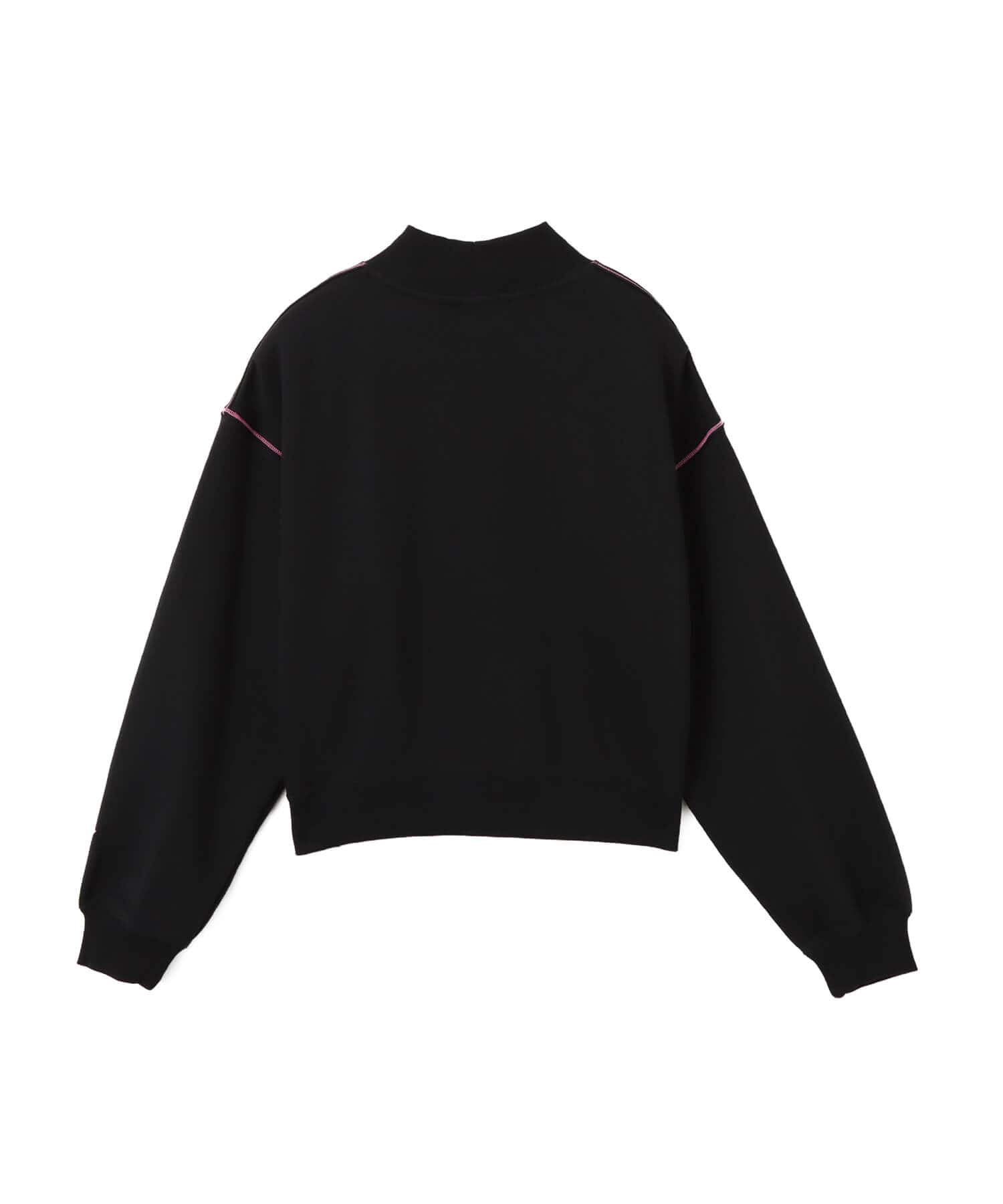 NIKE AS W NSW PHNX FLC LOGO MOCK NE BLACKの画像