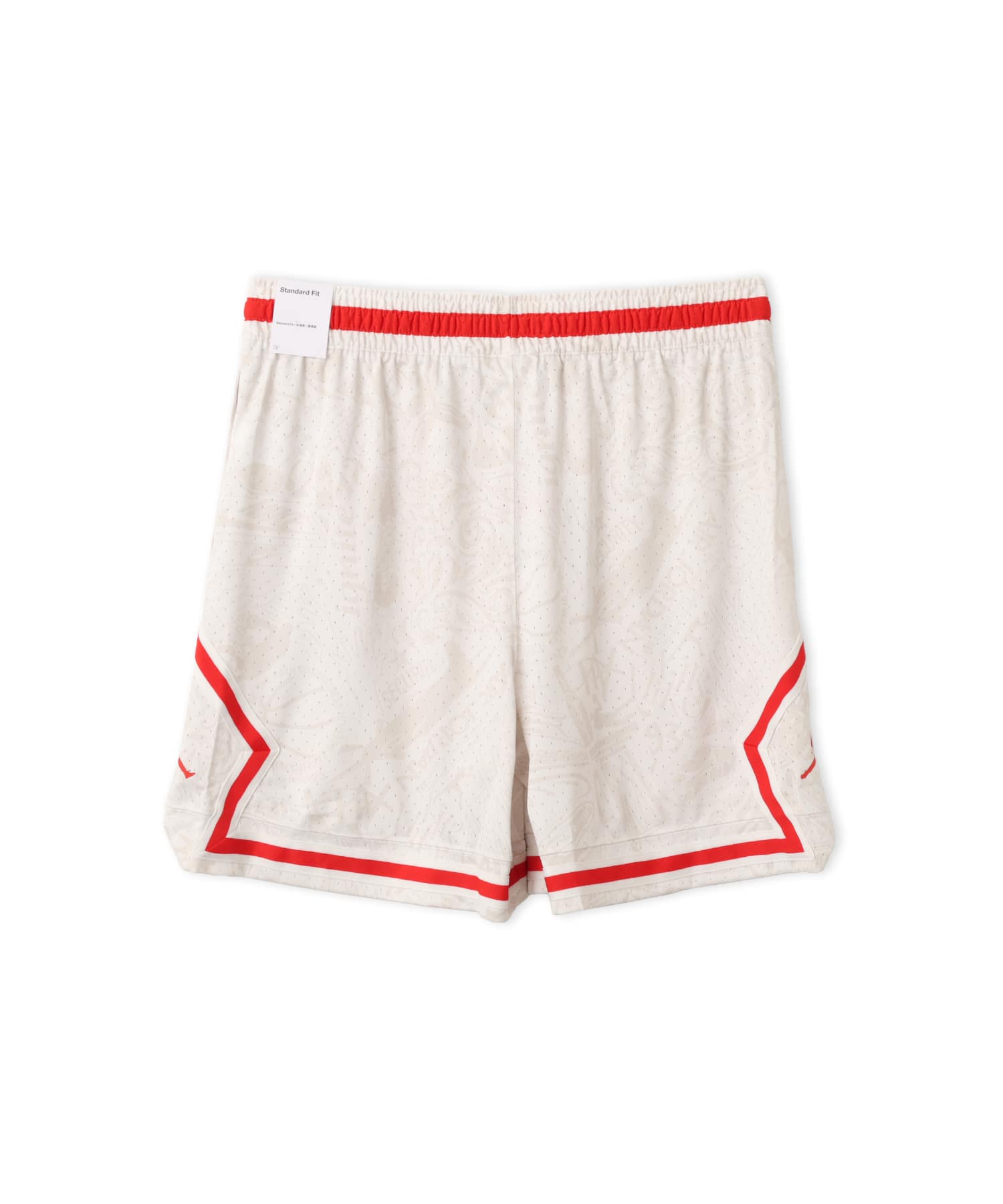 JORDAN BRAND M J DF SPRT AOP DMND SHORT WHITEの画像