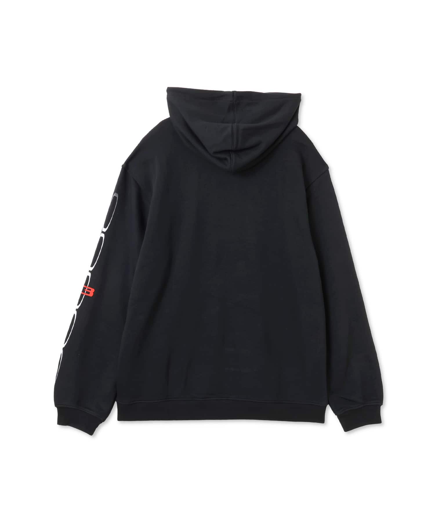 JORDAN BRAND M J DF SPRT CSVR GFX FLC PO BLACKの画像