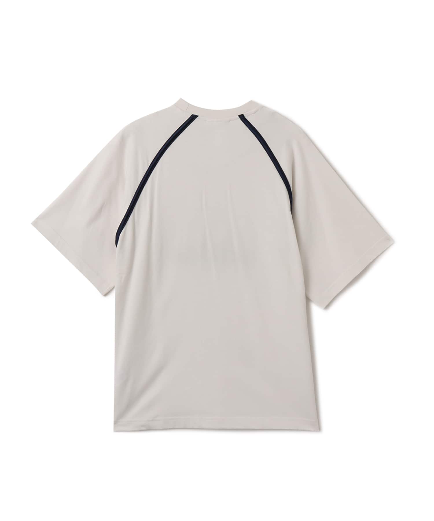 adidas BADGE TEE クラウドホワイトの画像