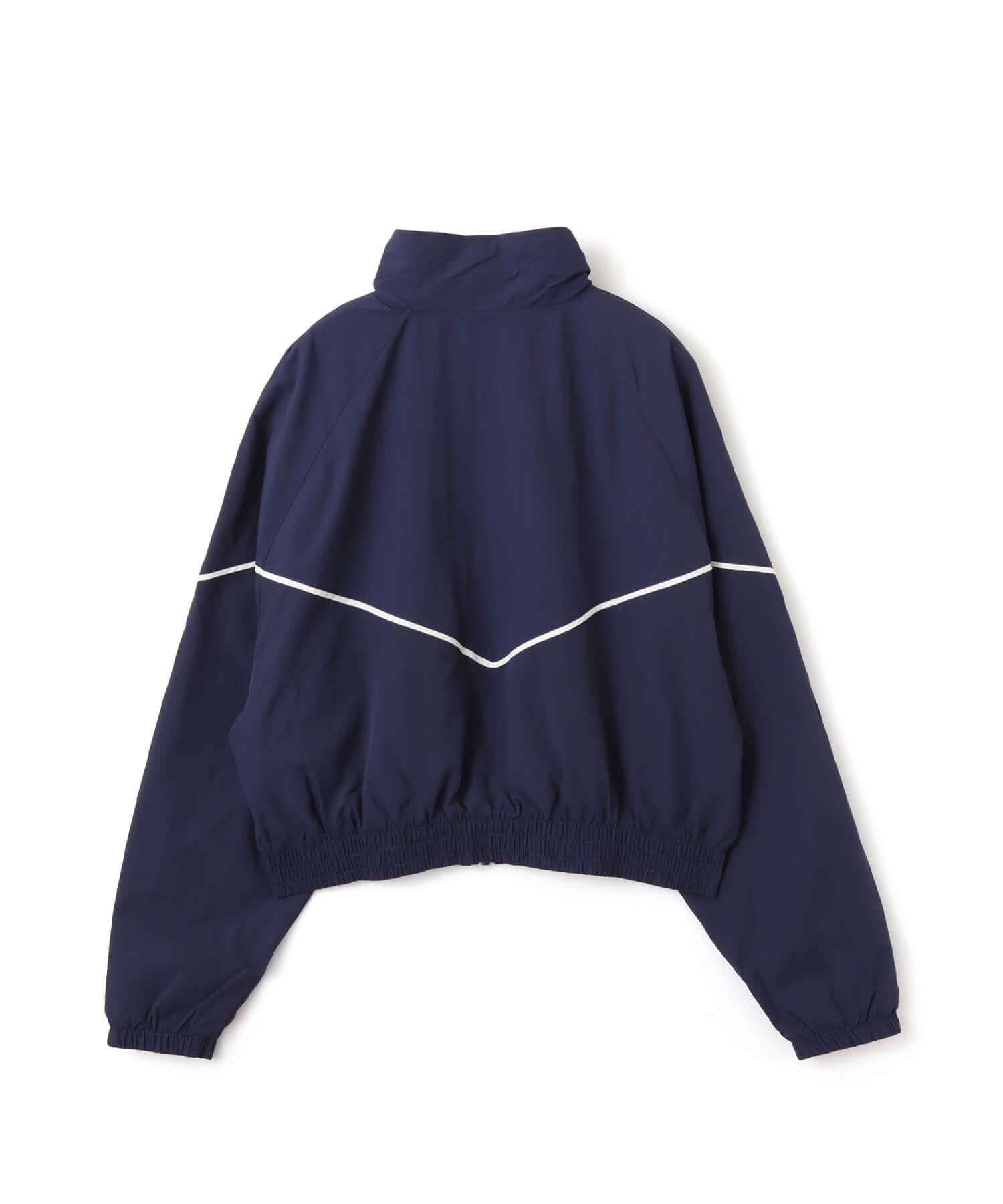 NIKE AS W NSW NK WR WVN JKT SPEED MIDNIGHT NAVY/SAIL/SAILの画像