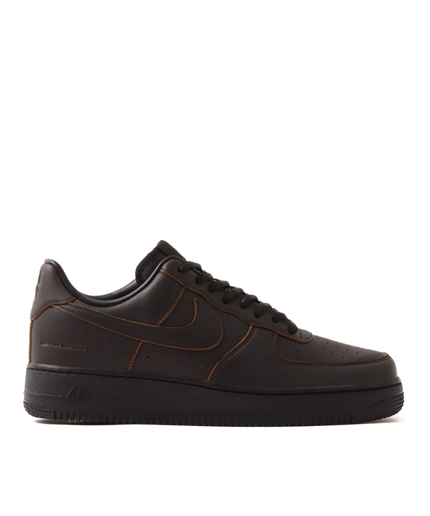 NIKE AIR FORCE 1 '07 PRM VELVET BROWN/VELVET BROWN-BLACKの画像
