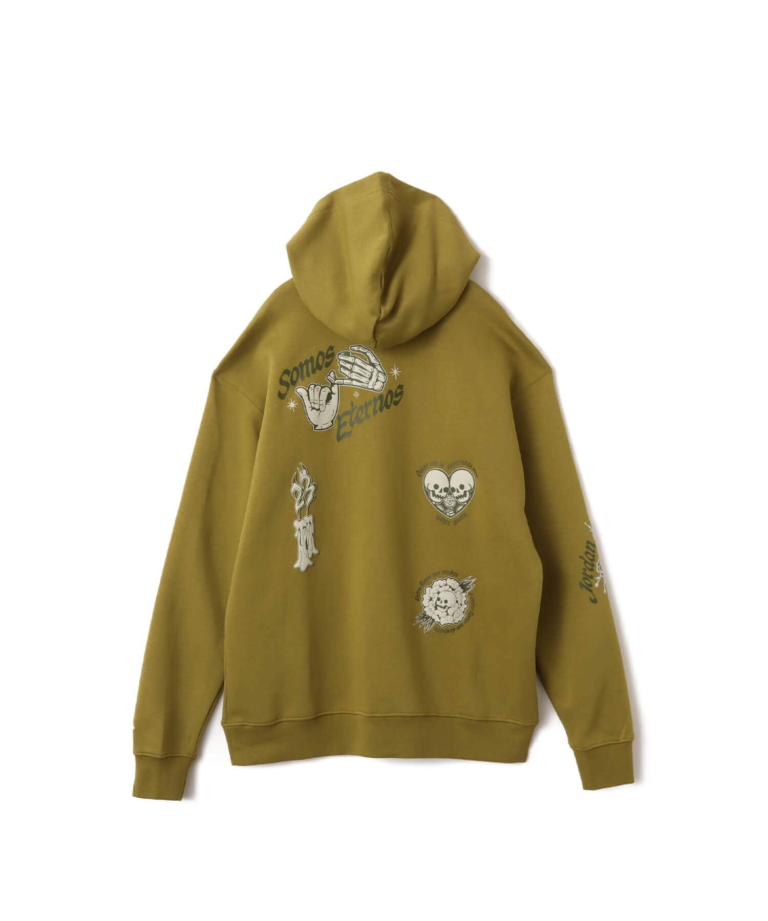 JORDAN BRAND M J BRK FLC PO DDM PACIFIC MOSSの画像