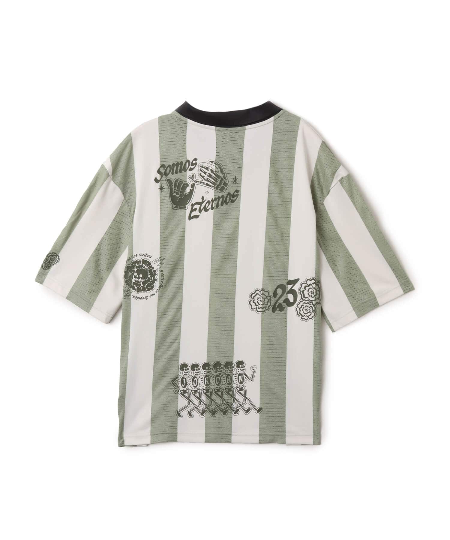 JORDAN BRAND M J BRK GOALIE TOP DDM JADE HORIZON/PHANTOM/LEGION GREENの画像