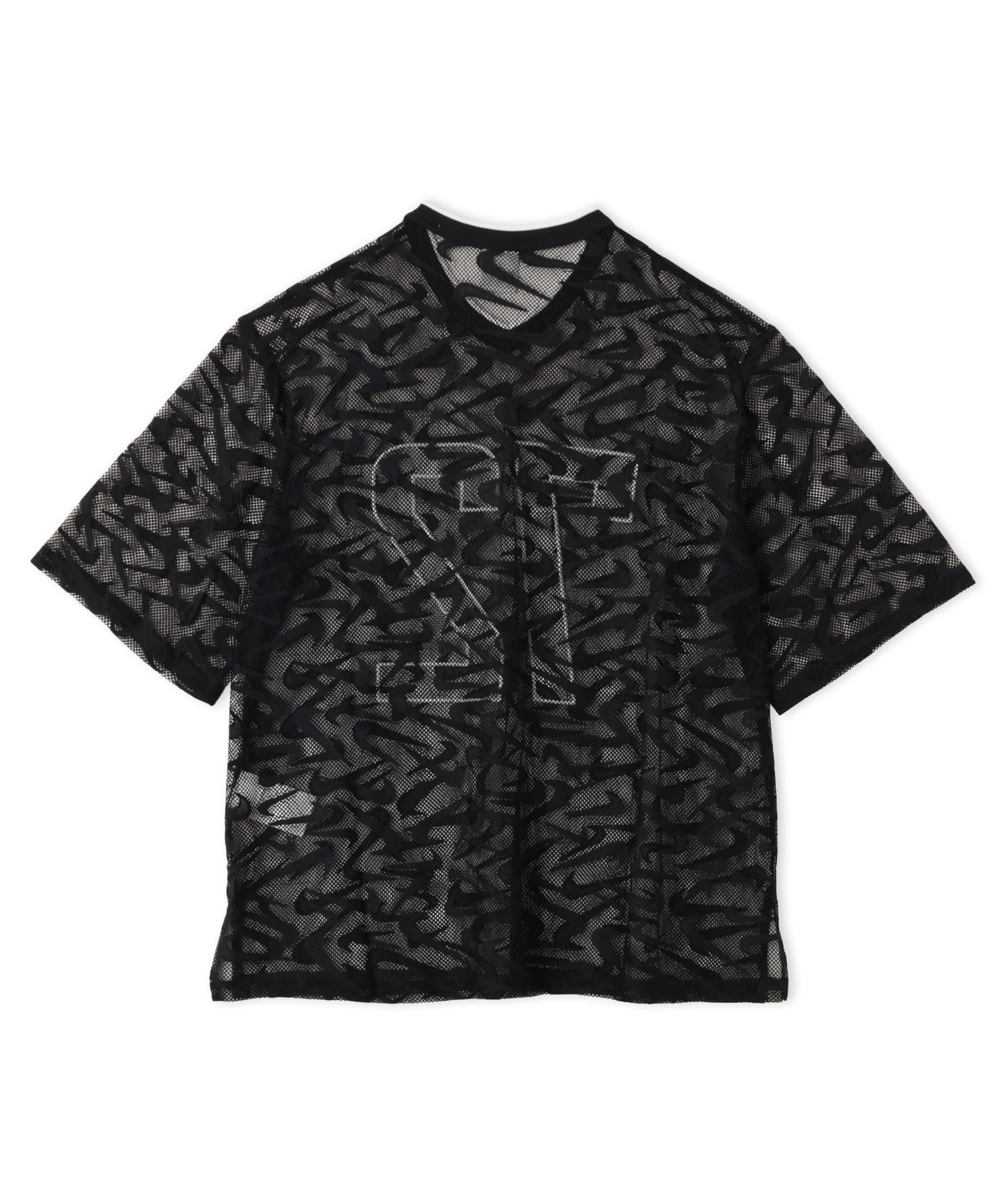 NIKE AS W NK CHILL WVN LACE JERSEY BLACKの画像