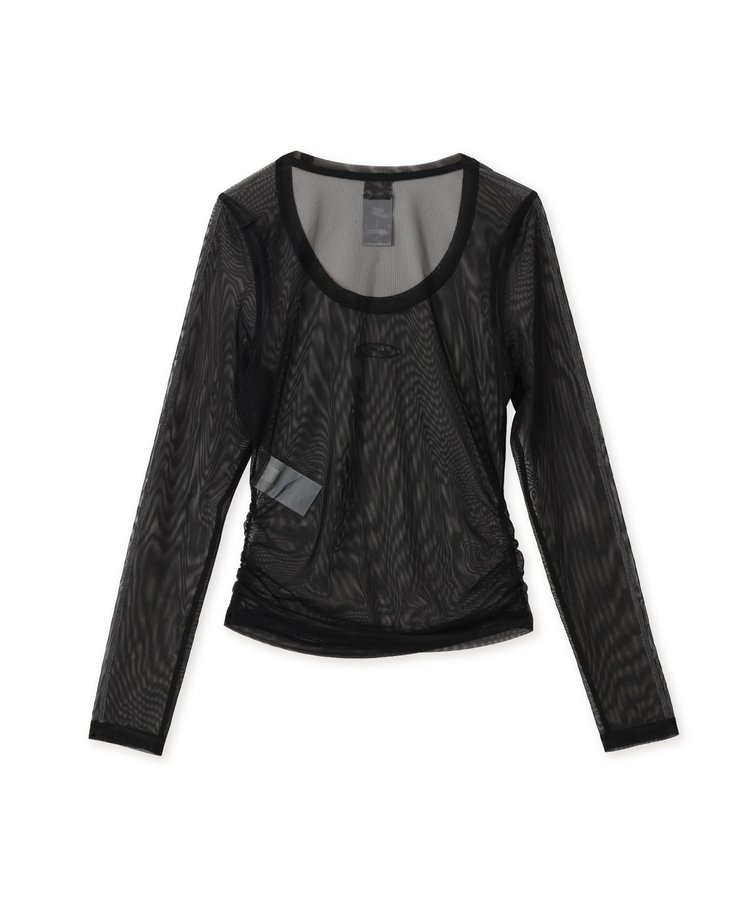 NIKE AS W NK STREET SHEER LS BLACKの画像