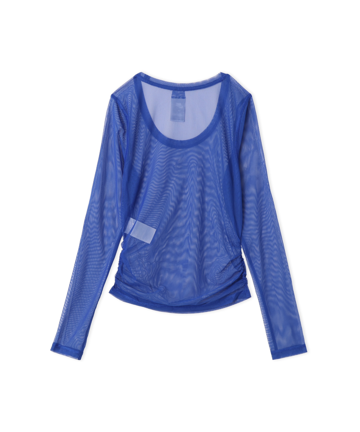 NIKE AS W NK STREET SHEER LS BLUEの画像