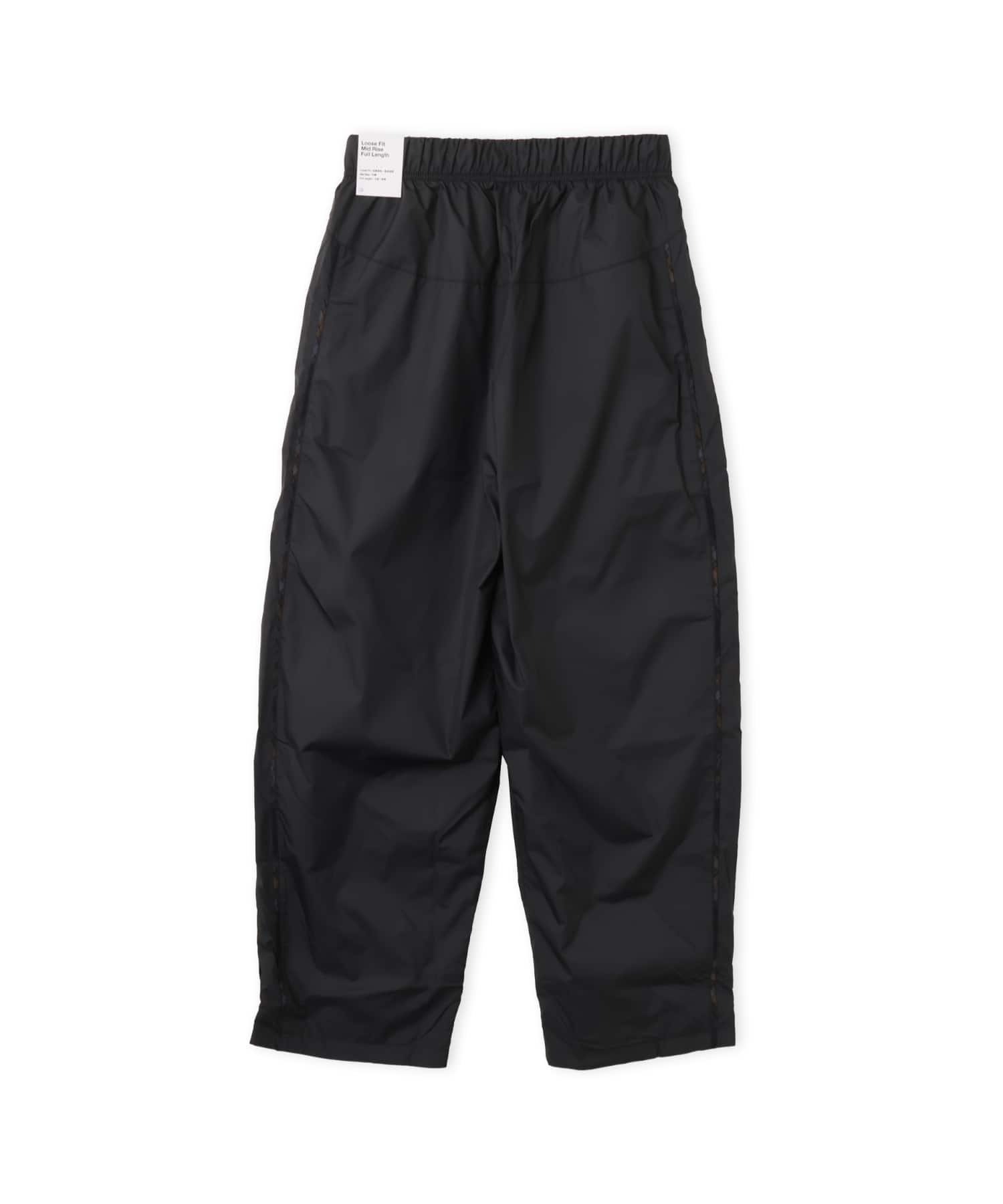 NIKE AS W NK REVERSIBLE PLAID OH PANT BLACKの画像