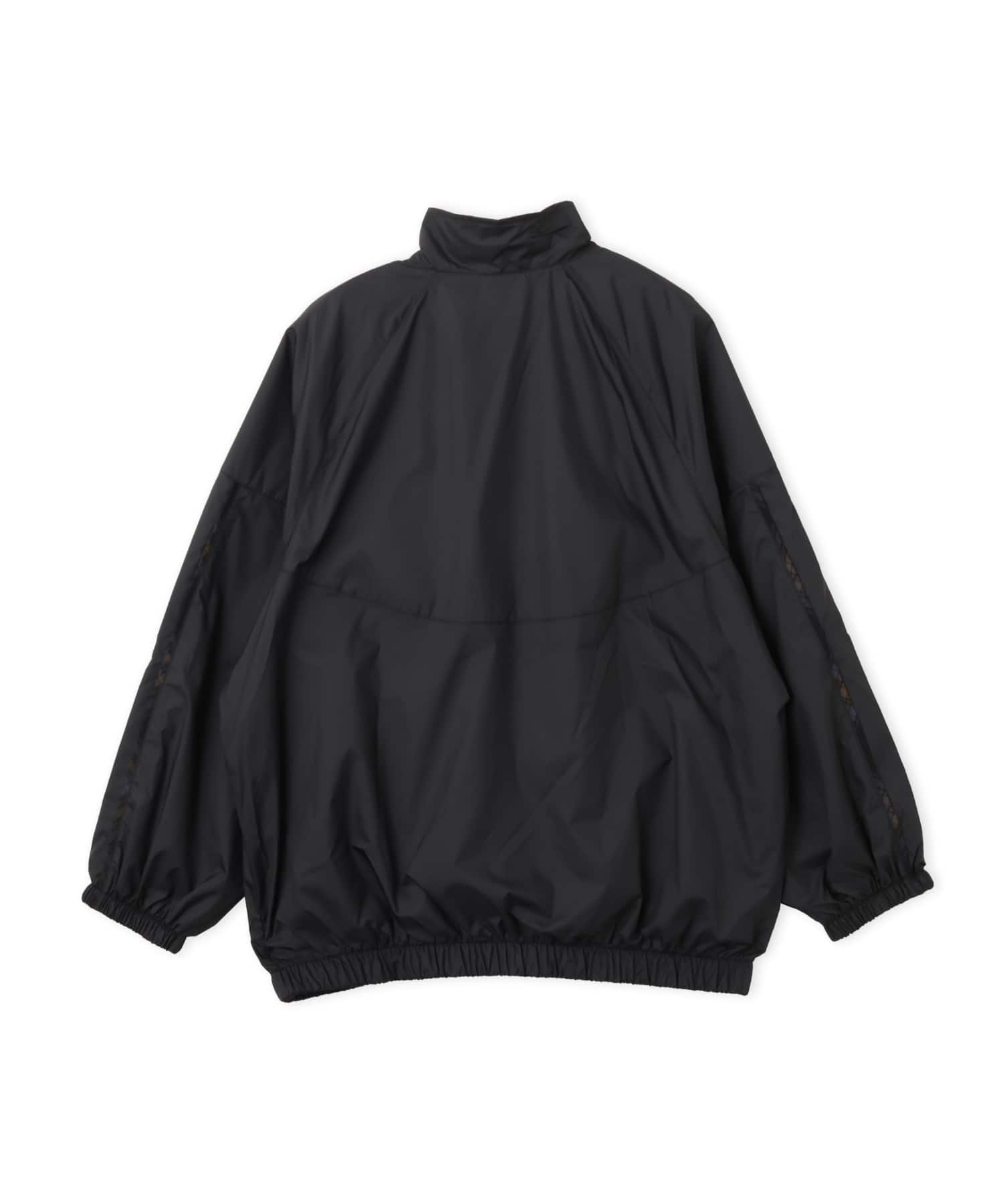 NIKE AS W NK REVERSIBLE PLAID WR JK BLACKの画像