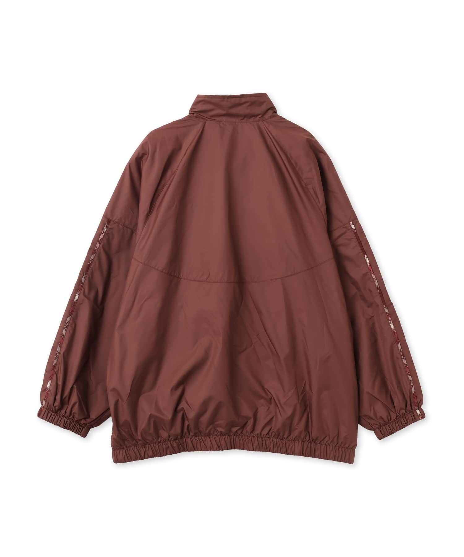 NIKE AS W NK REVERSIBLE PLAID WR JK BROWNの画像