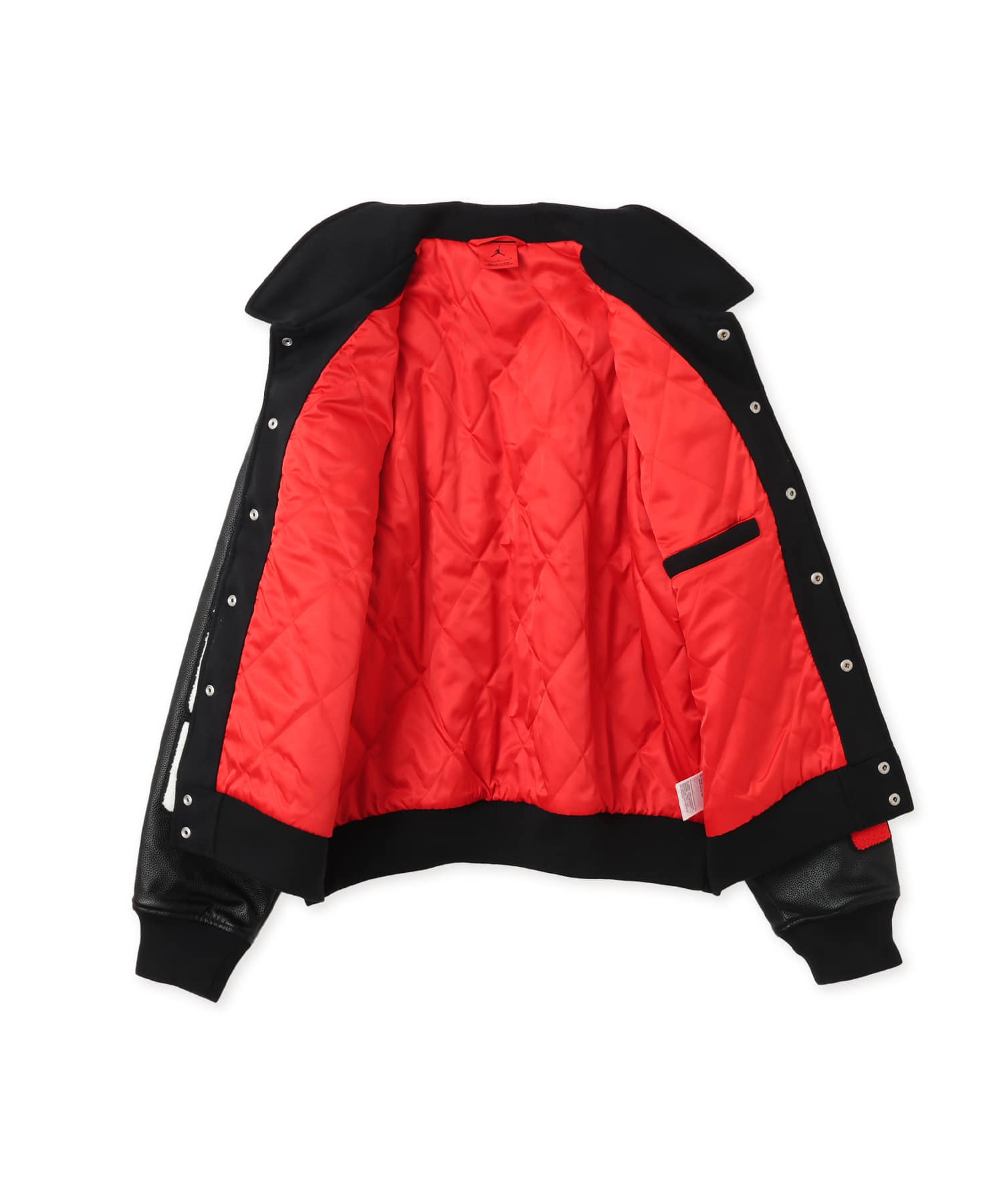 JORDAN BRAND M J FLT VARSITY JKT BLACKの画像