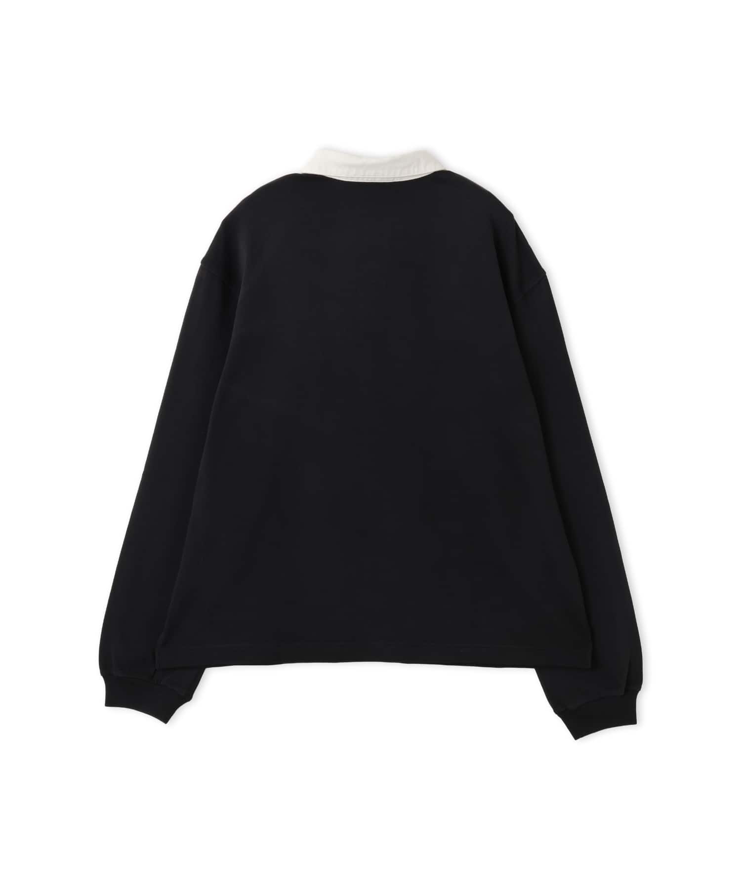 JORDAN BRAND M J FLT ESS RUGBY TOP BLACKの画像