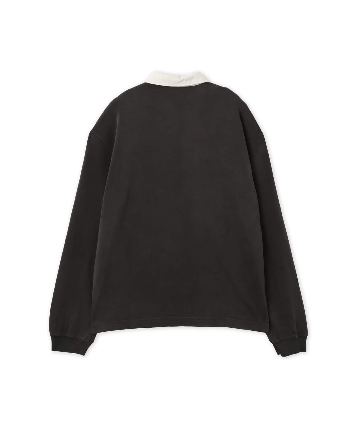 JORDAN BRAND M J FLT ESS RUGBY TOP GREENの画像