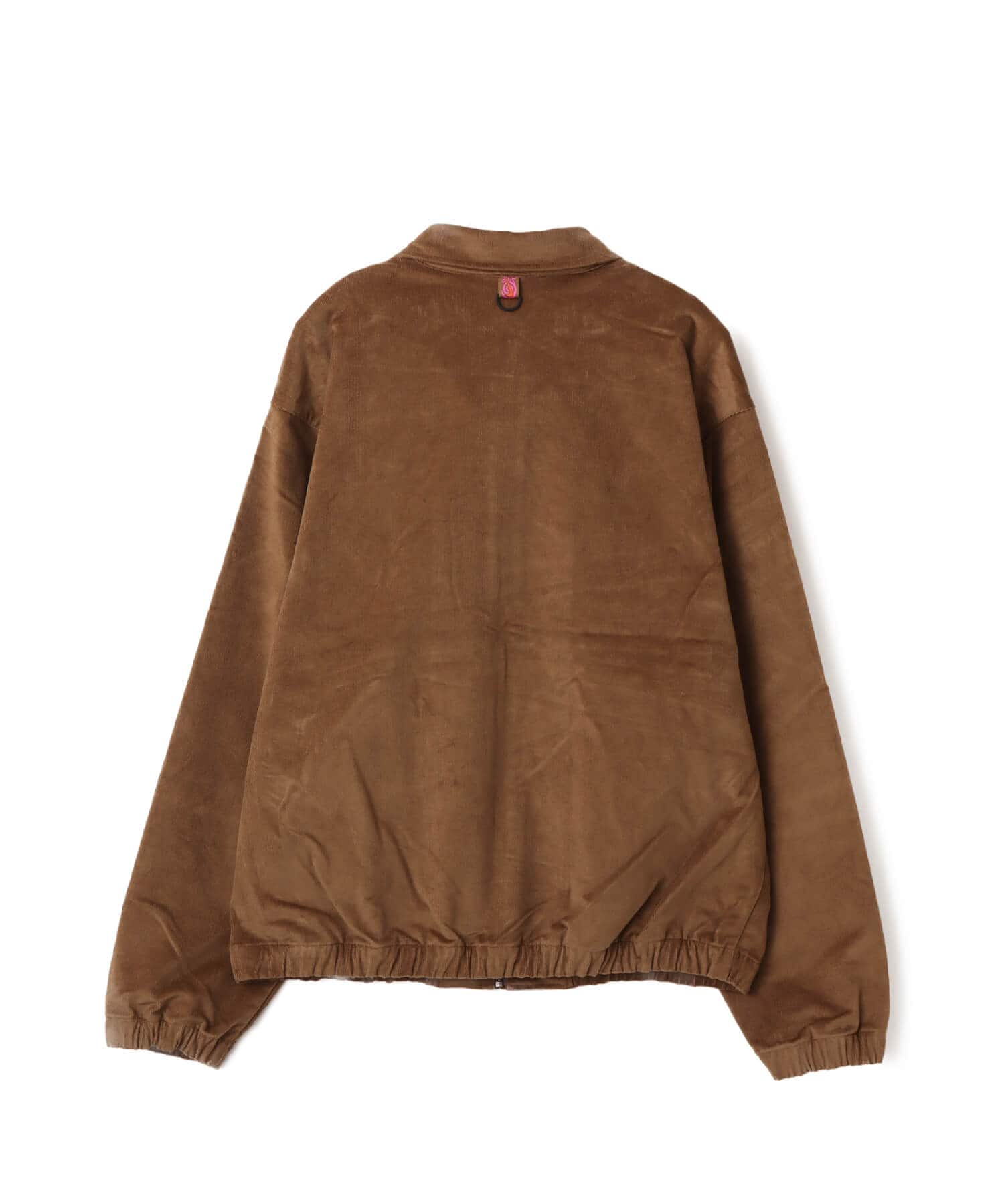 NIKE AS M NL HARRINGTON JACKET GCEL MOSSWOOD BROWNの画像