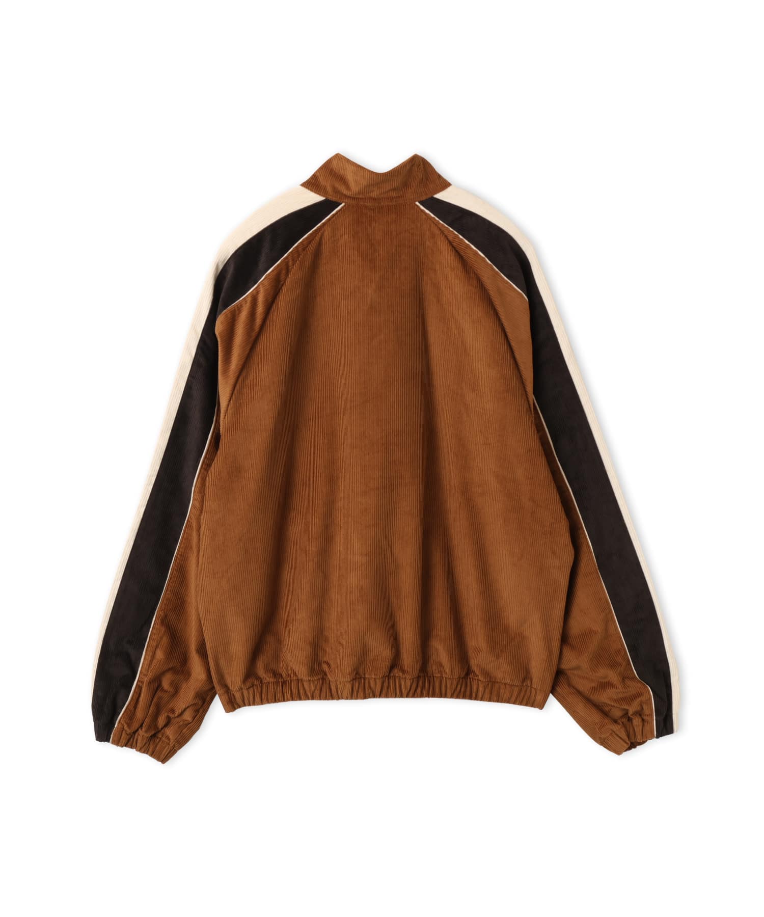 JORDAN BRAND M J FLT CORD HALF ZIP WHITEの画像