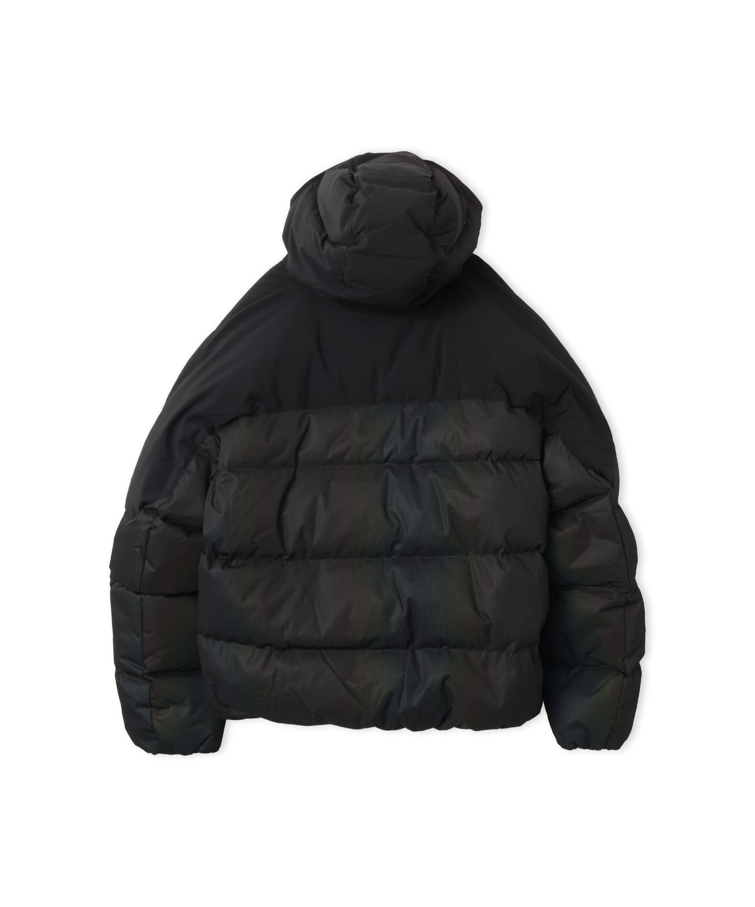 JORDAN BRAND M J FLT MTNSIDE PUFFER BLACKの画像