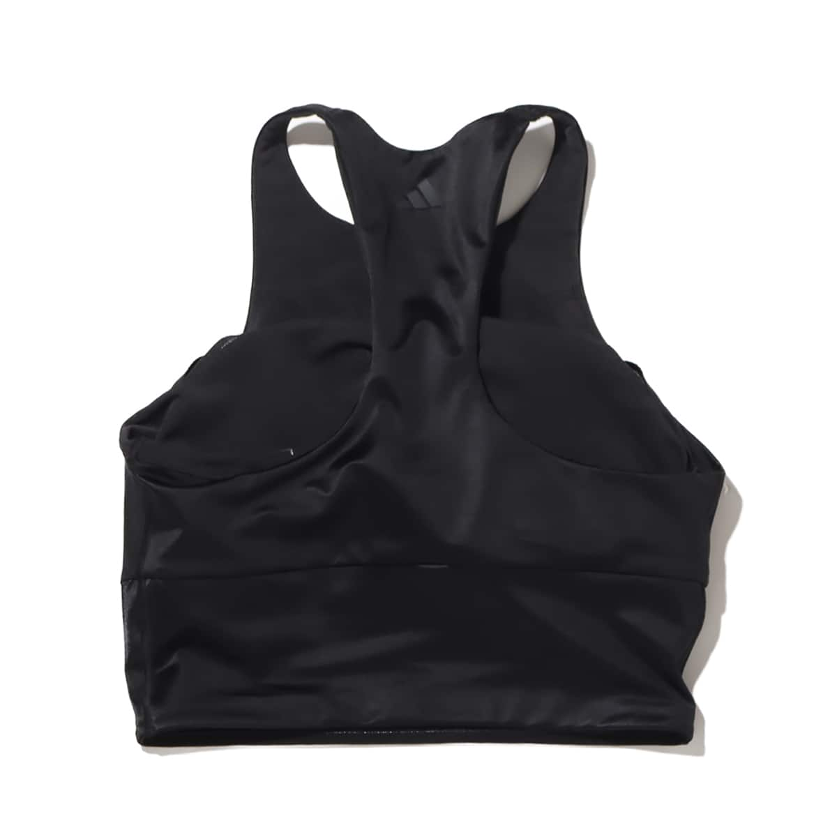 adidas IVY PARK SHINY BRA BLACK 23FW-S