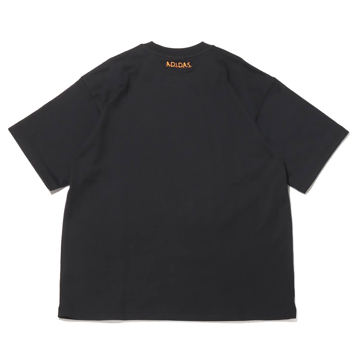 adidas T SHIRT KORN BLACK 23FW-S アディダス Tシャツ コーン