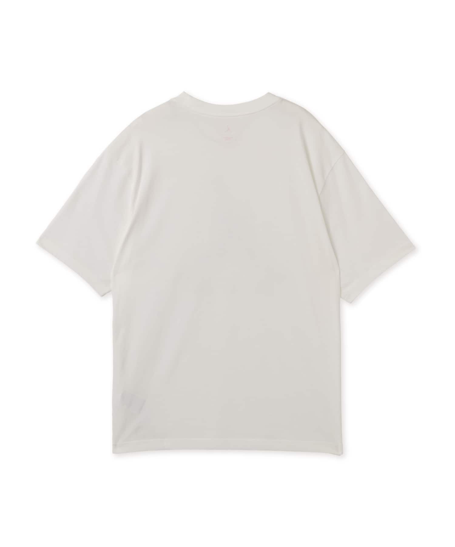JORDAN BRAND M J BRK RLT SS CREW WHITEの画像