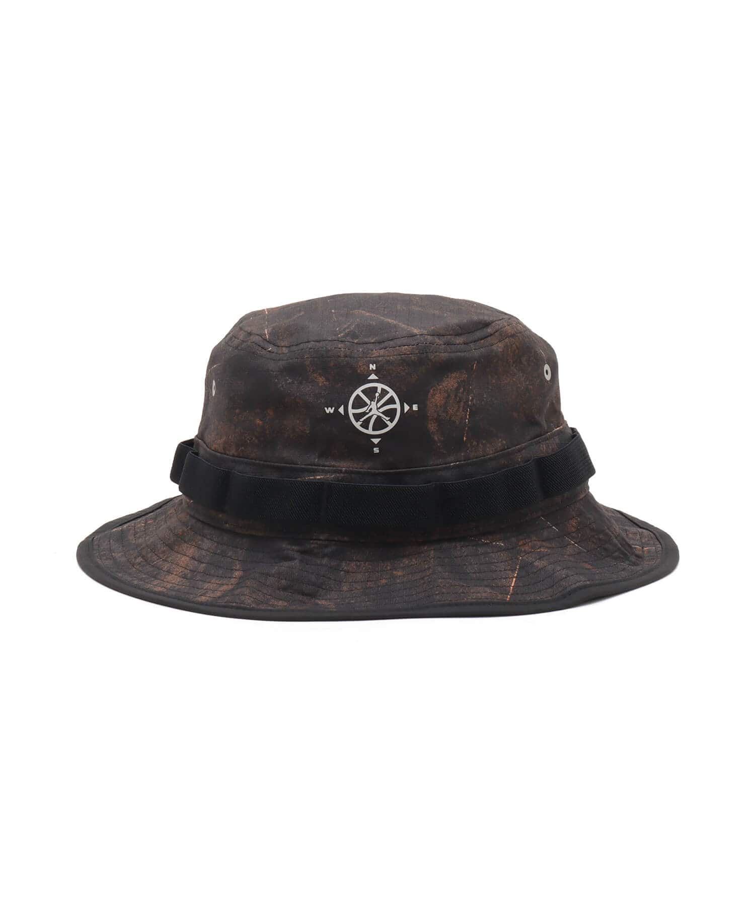 JORDAN BRAND U J APEX UTLTY BUCKET AOP HM WHITEの画像