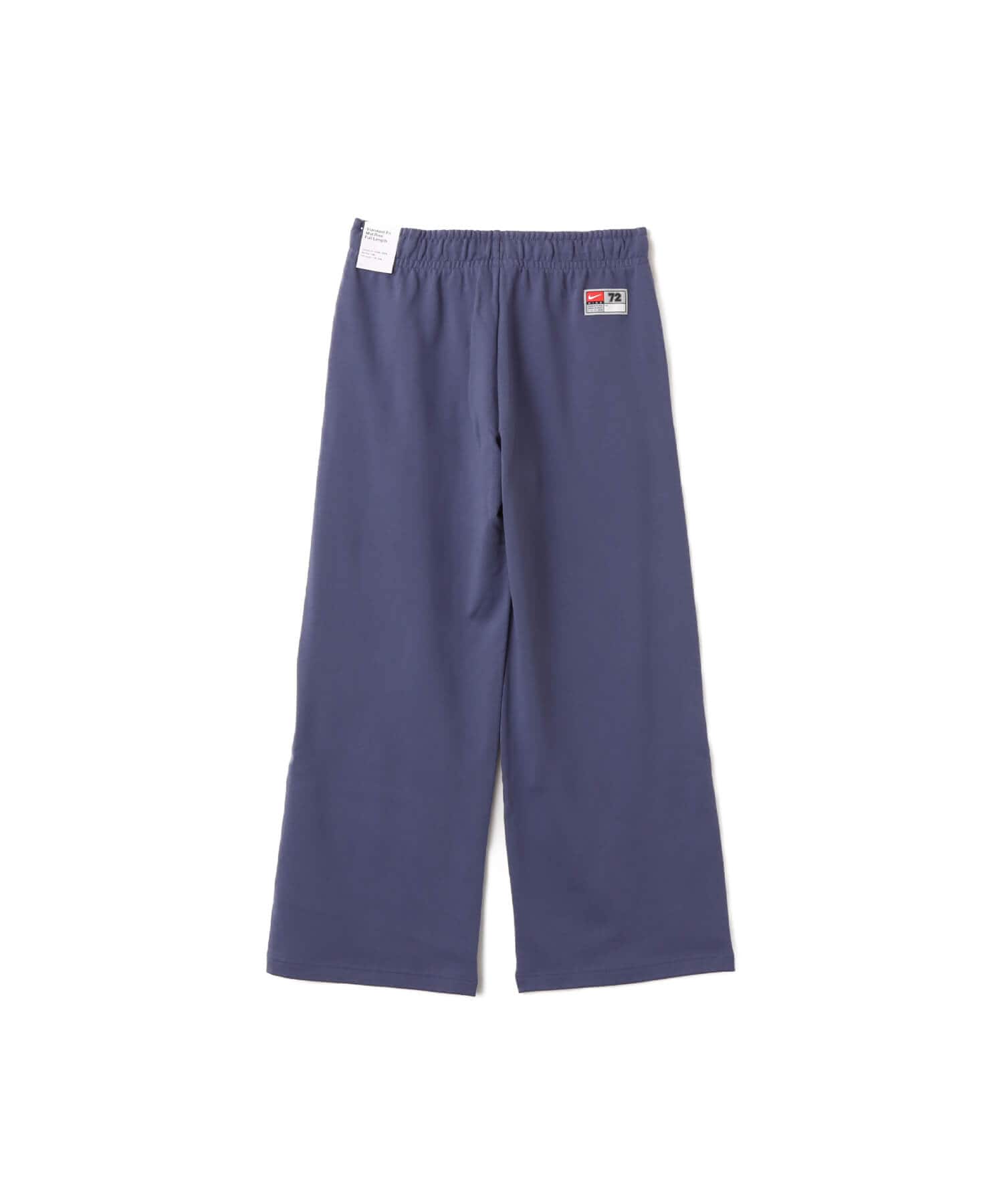 NIKE AS W NSW CLUB FLC PANT WIDE GC SANDED PURPLEの画像