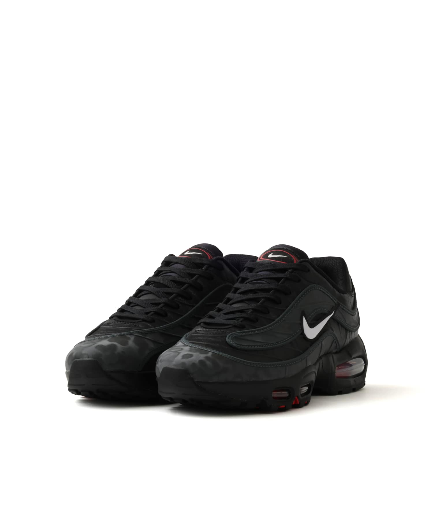 NIKE AIR MAX JOGA BONITO BLACK/WHITE-UNIV RED-DK SMOKE GREYの画像