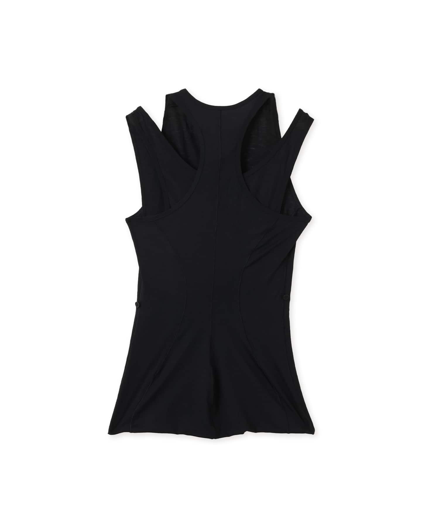 NIKE W NRG NK Dri-FIT TANK BLACKの画像