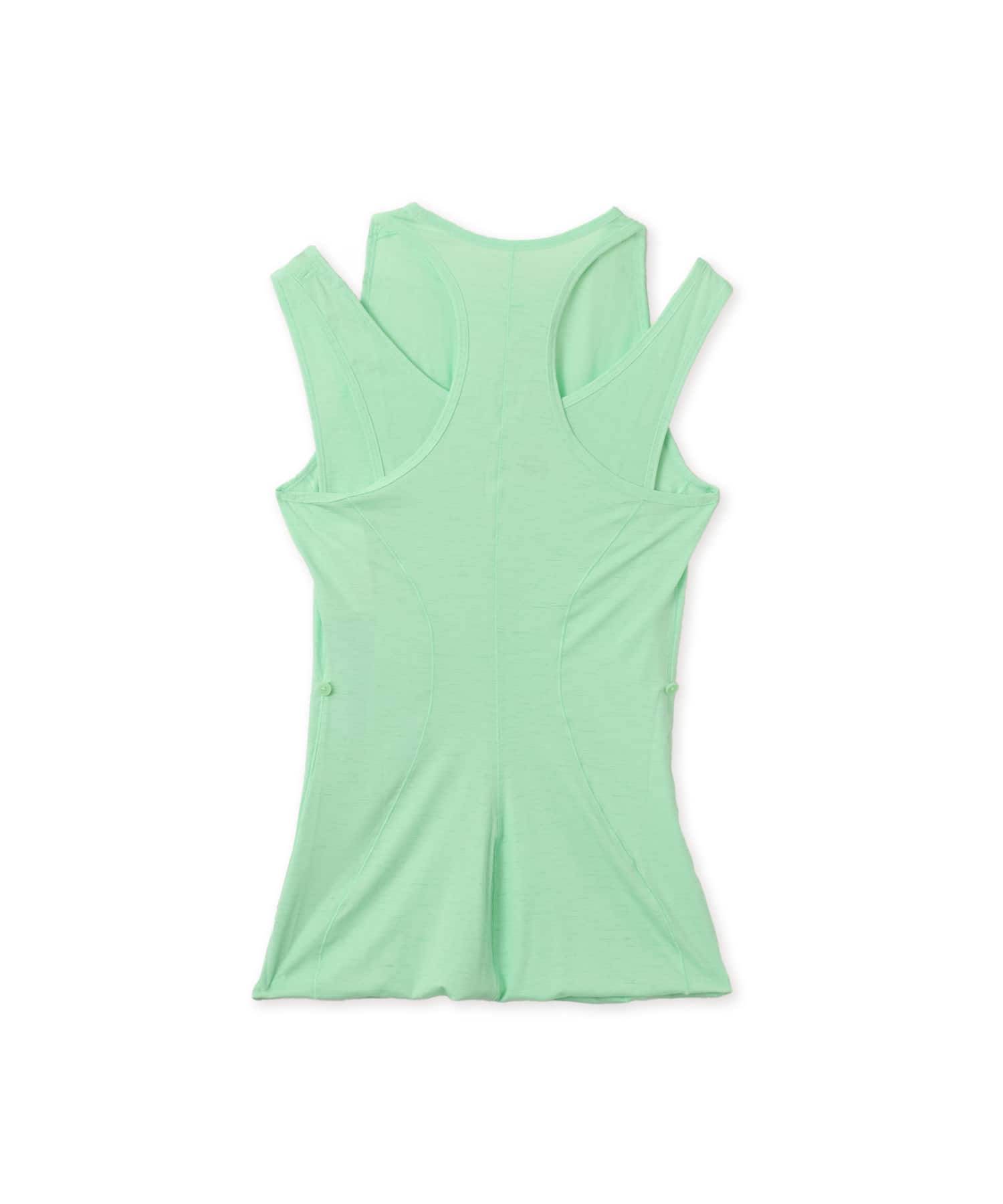 NIKE W NRG NK Dri-FIT TANK GREENの画像